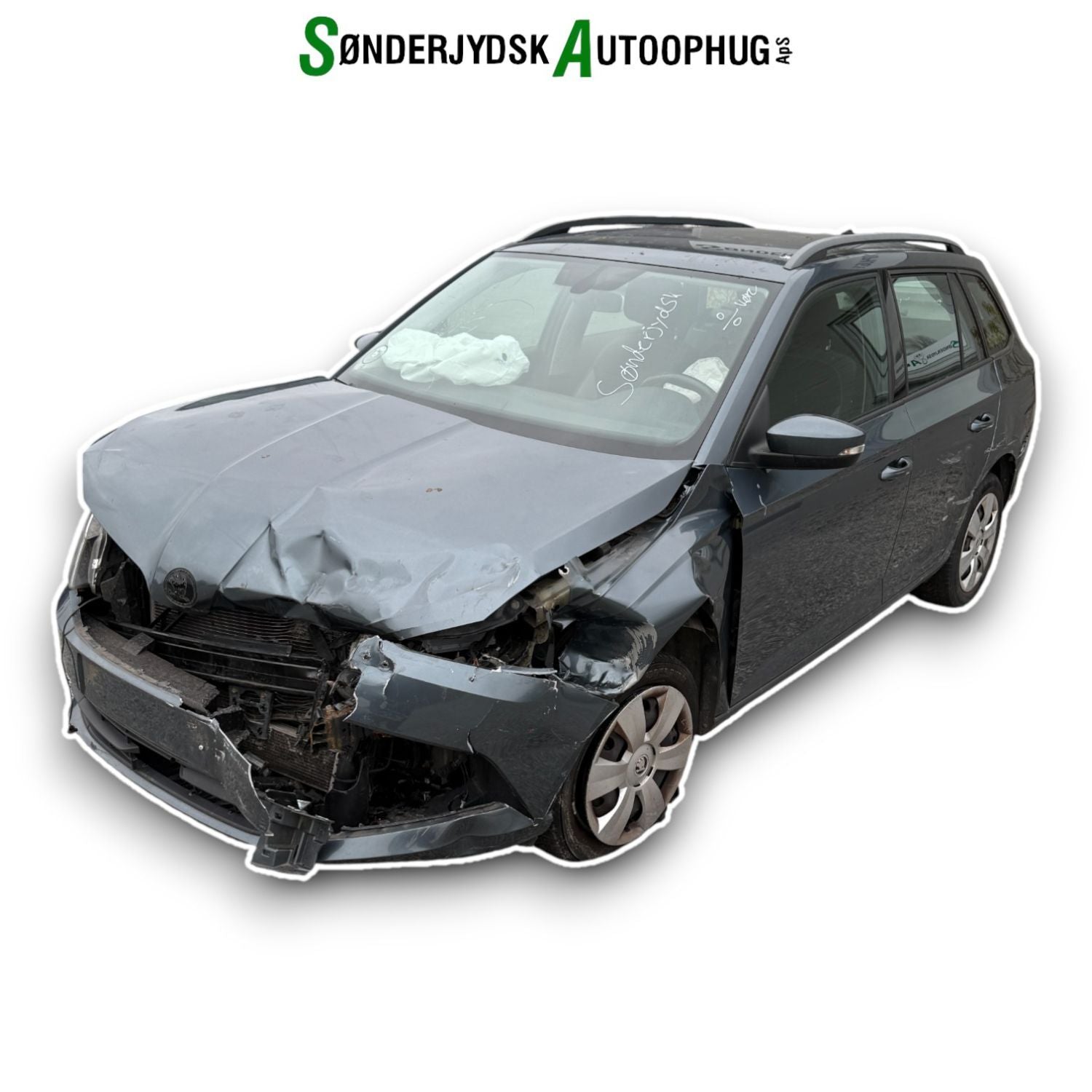 Skoda Fabia Pluk-Selv-Bil Med OEM Nr. Ophugger Fra Skoda Ophugger