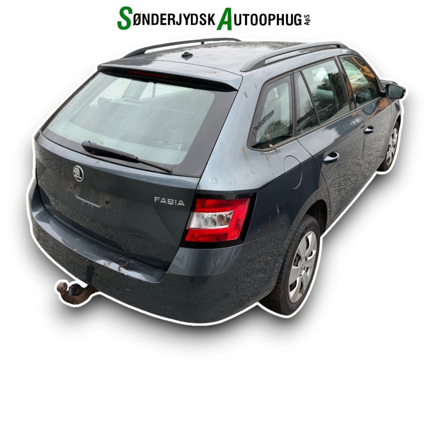 Skoda Fabia Pluk-Selv-Bil Med OEM Nr. Ophugger Fra Skoda Ophugger