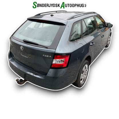 Skoda Fabia Pluk-Selv-Bil Med OEM Nr. Ophugger Fra Skoda Ophugger