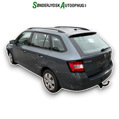 Skoda Fabia Pluk-Selv-Bil Med OEM Nr. Ophugger Fra Skoda Ophugger