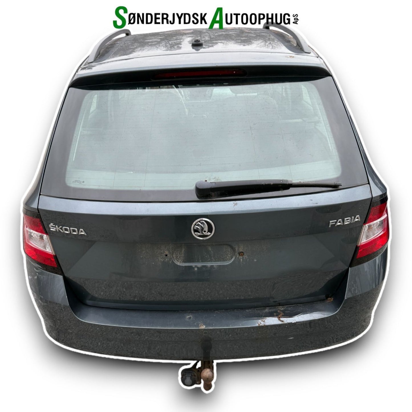 Skoda Fabia Pluk-Selv-Bil Med OEM Nr. Ophugger Fra Skoda Ophugger