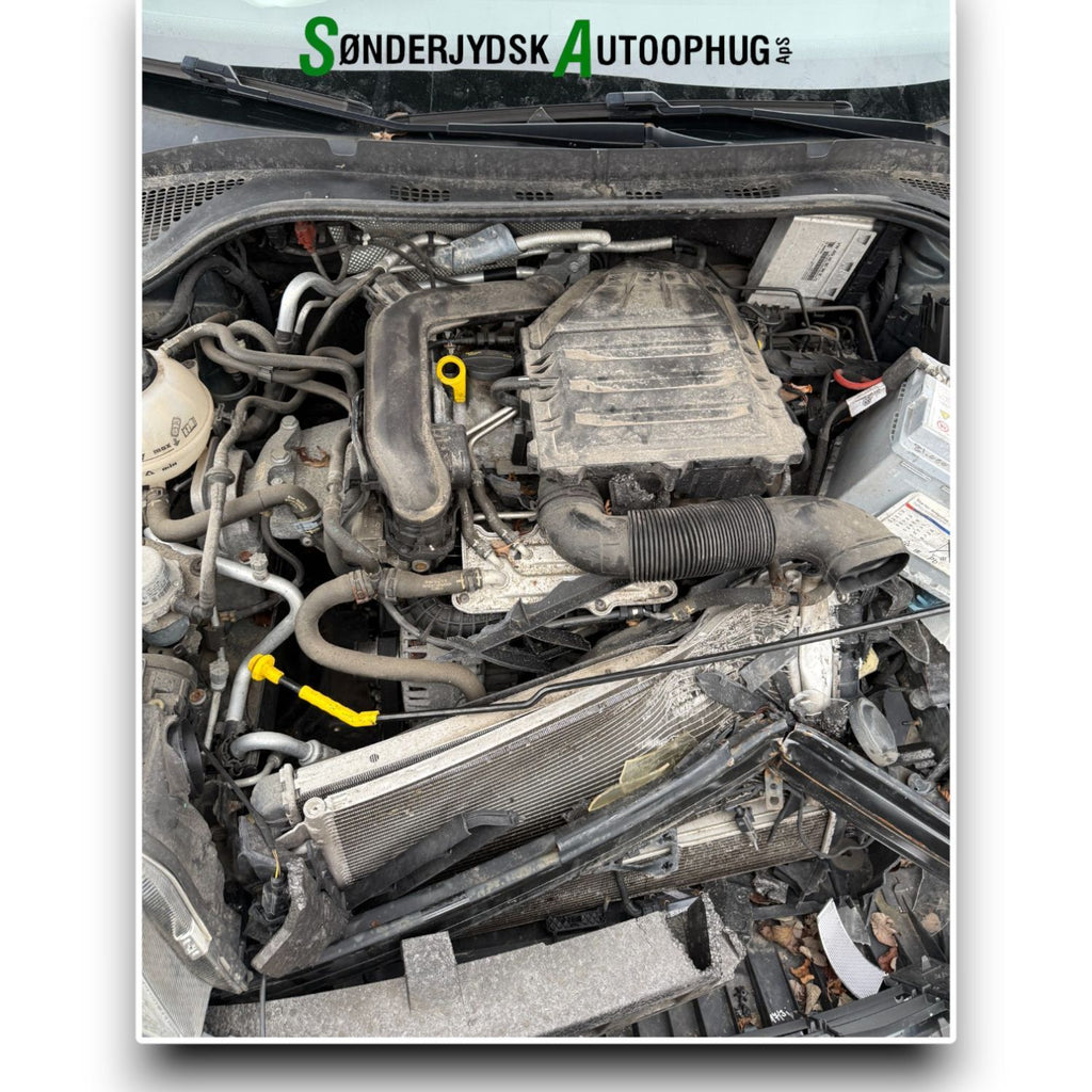 Skoda Fabia Pluk-Selv-Bil Med OEM Nr. Ophugger Fra Skoda Ophugger