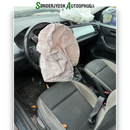 Skoda Fabia Pluk-Selv-Bil Med OEM Nr. Ophugger Fra Skoda Ophugger