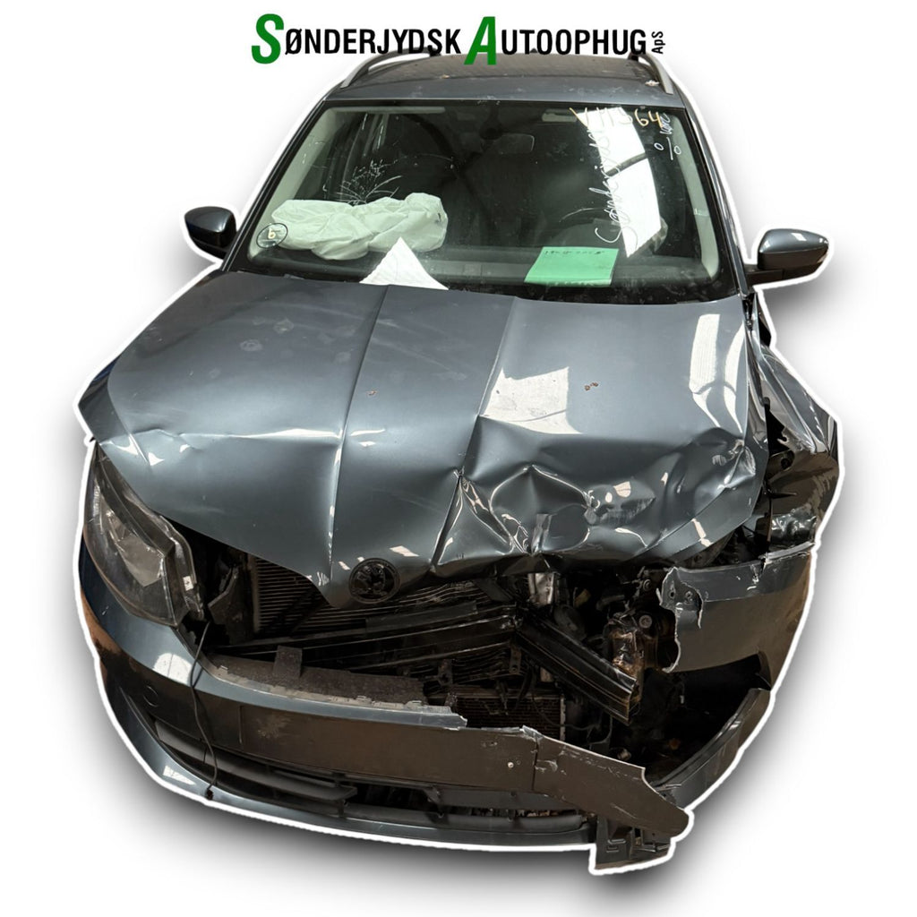 Skoda Fabia Pluk-Selv-Bil Med OEM Nr. Ophugger Fra Skoda Ophugger