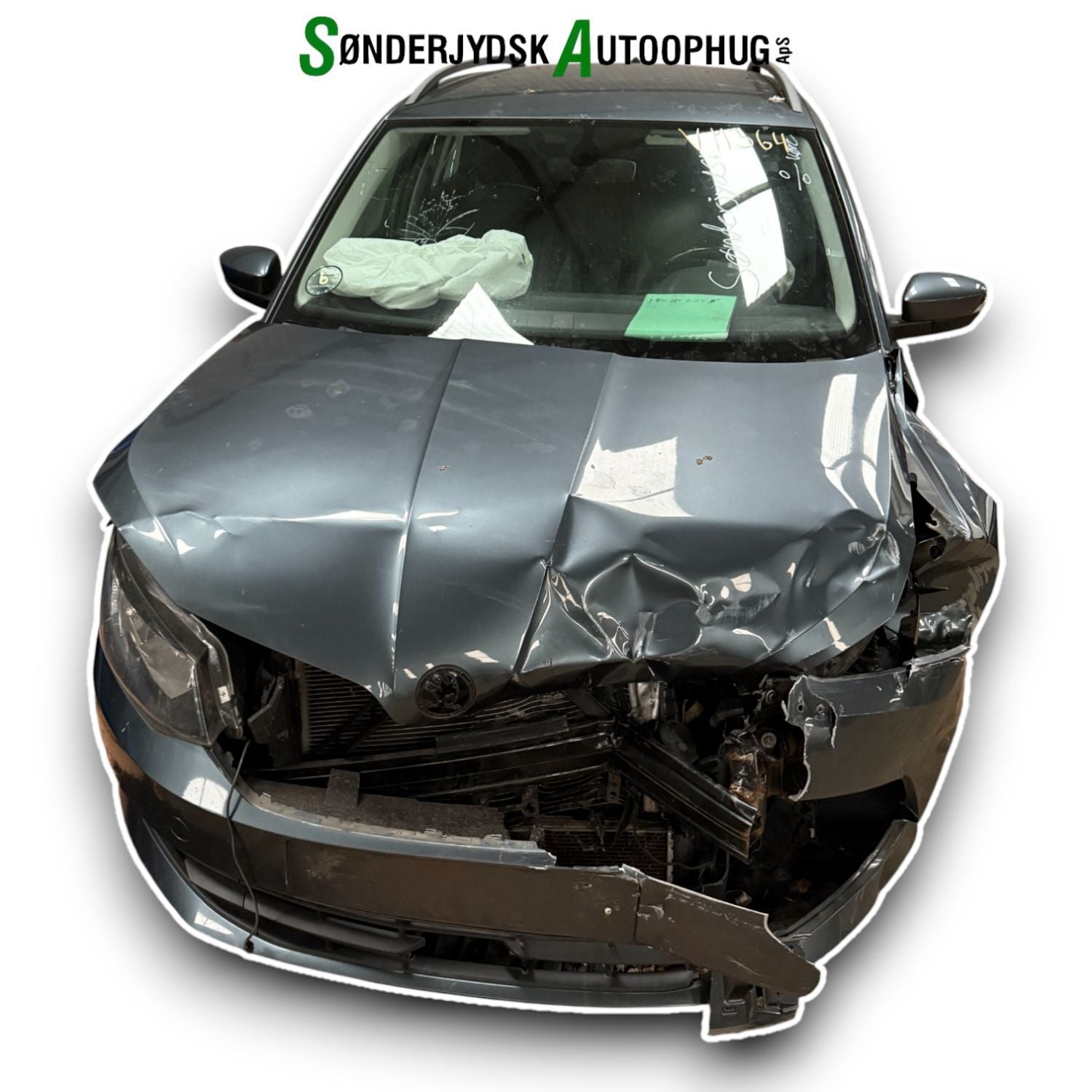 Skoda Fabia Pluk-Selv-Bil Med OEM Nr. Ophugger Fra Skoda Ophugger