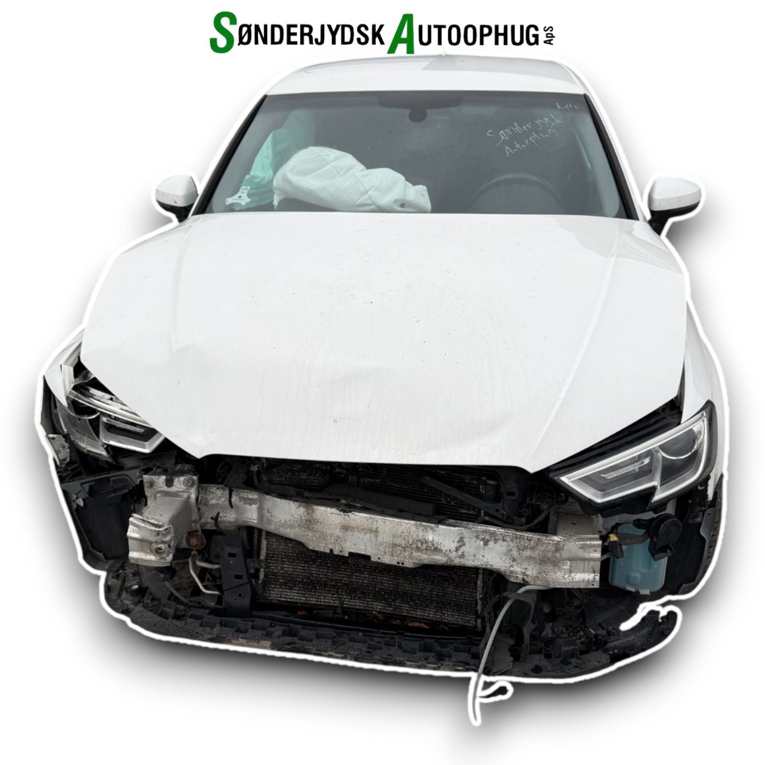 Audi A3 8V Pluk-Selv-Bil Med OEM Nr. Ophugger Fra Audi Ophugger