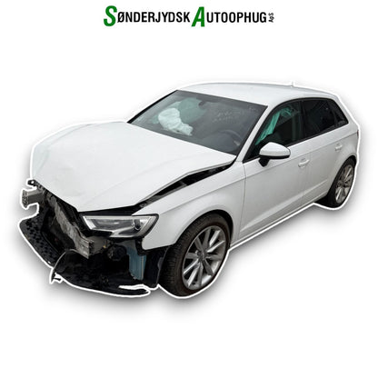 Audi A3 8V Pluk-Selv-Bil Med OEM Nr. Ophugger Fra Audi Ophugger