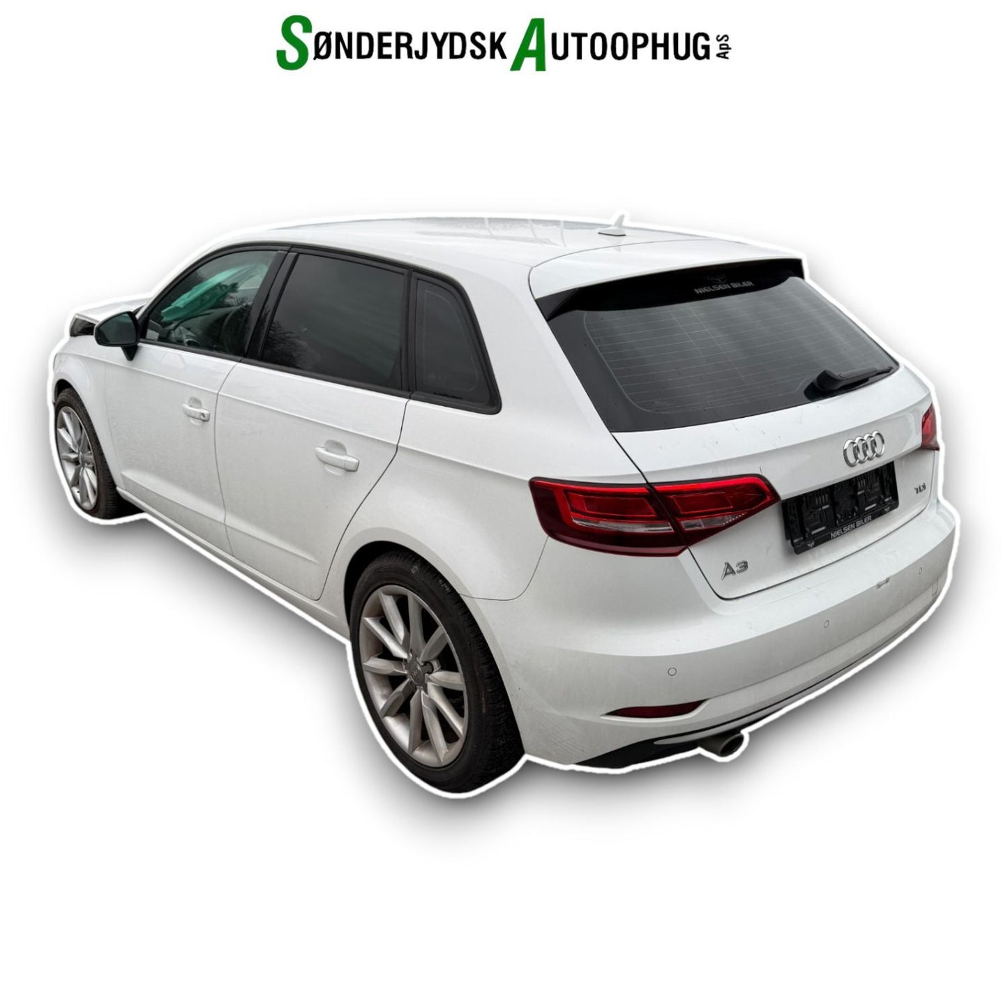 Audi A3 8V Pluk-Selv-Bil Med OEM Nr. Ophugger Fra Audi Ophugger