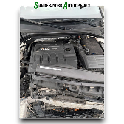 Audi A3 8V Pluk-Selv-Bil Med OEM Nr. Ophugger Fra Audi Ophugger