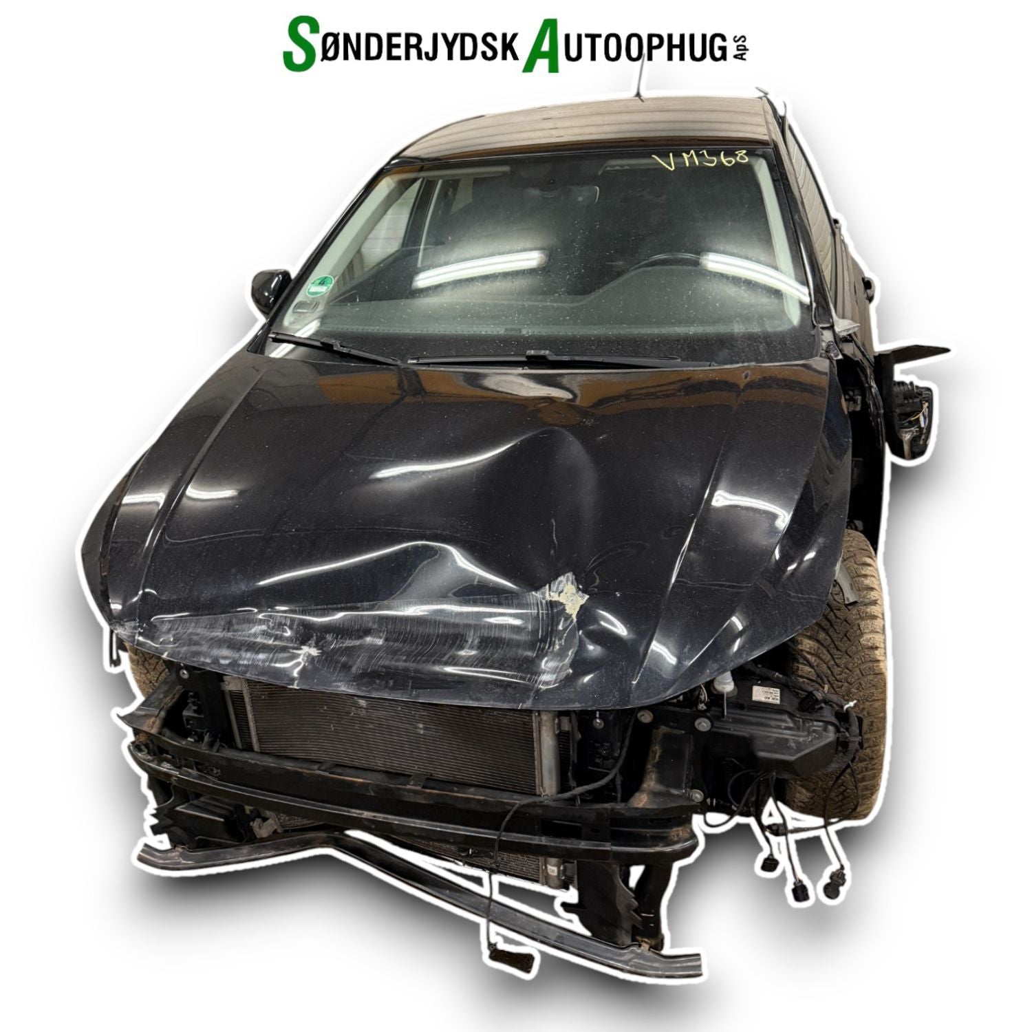 VW Polo Aw Pluk-Selv-Bil Med OEM Nr. Ophugger Fra VW Ophugger