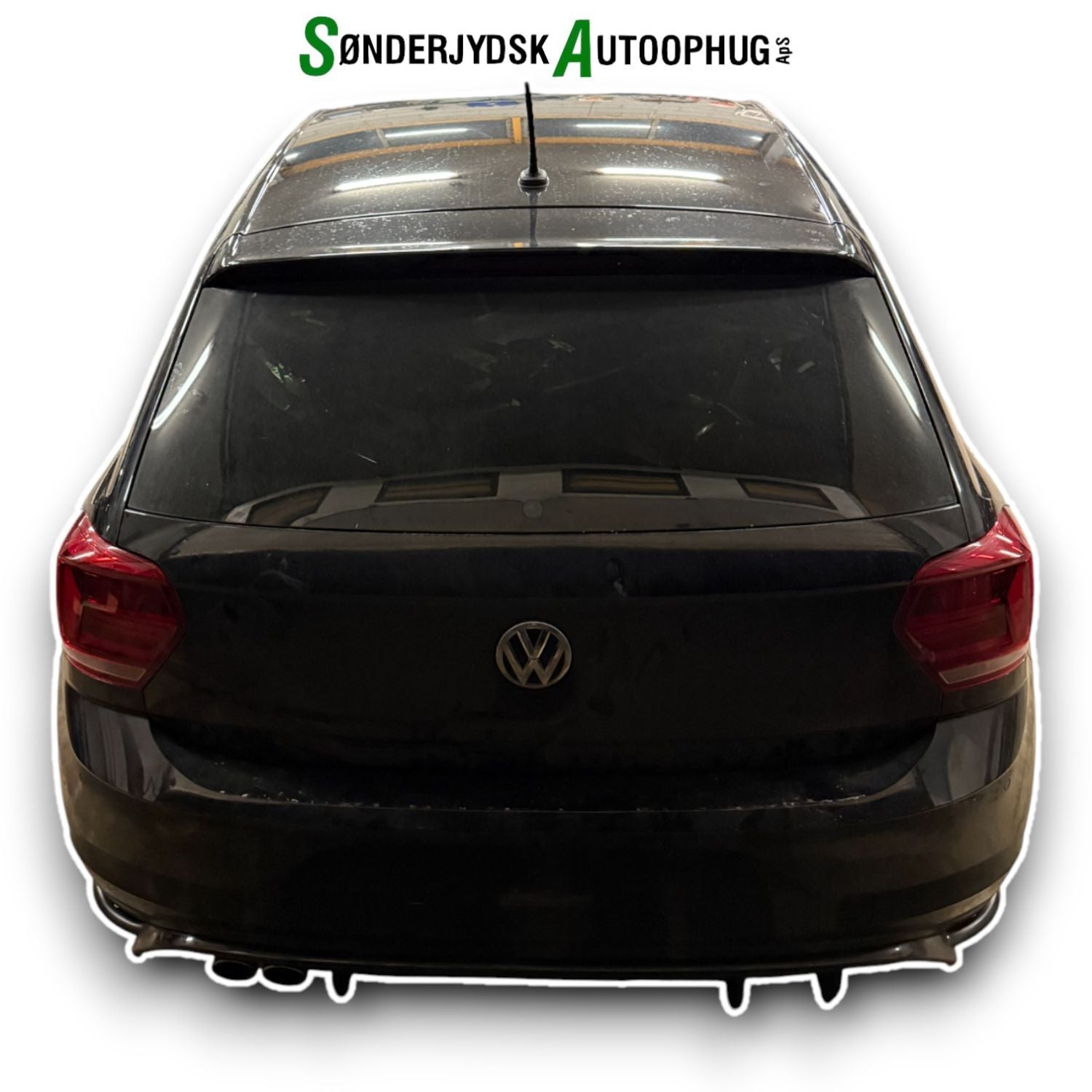 VW Polo Aw Pluk-Selv-Bil Med OEM Nr. Ophugger Fra VW Ophugger