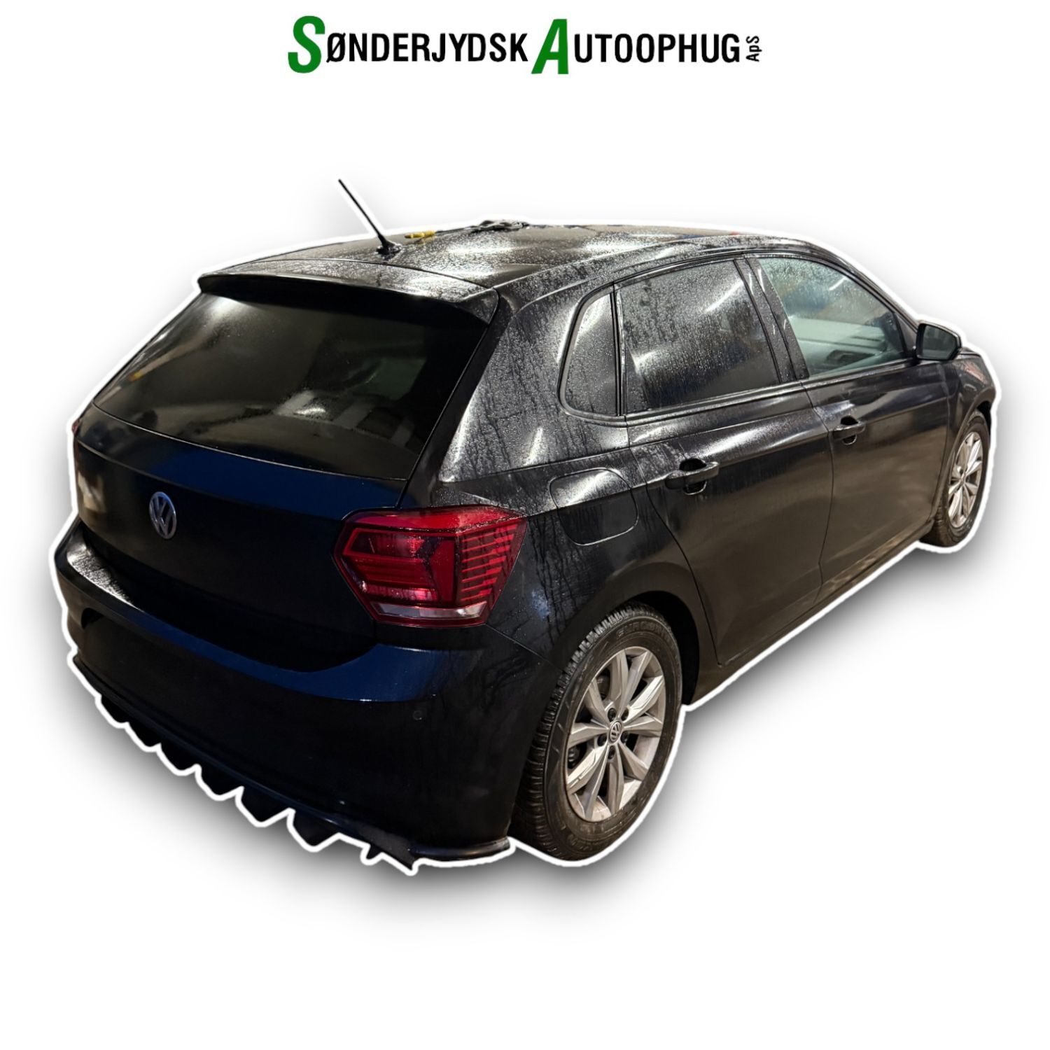 VW Polo Aw Pluk-Selv-Bil Med OEM Nr. Ophugger Fra VW Ophugger