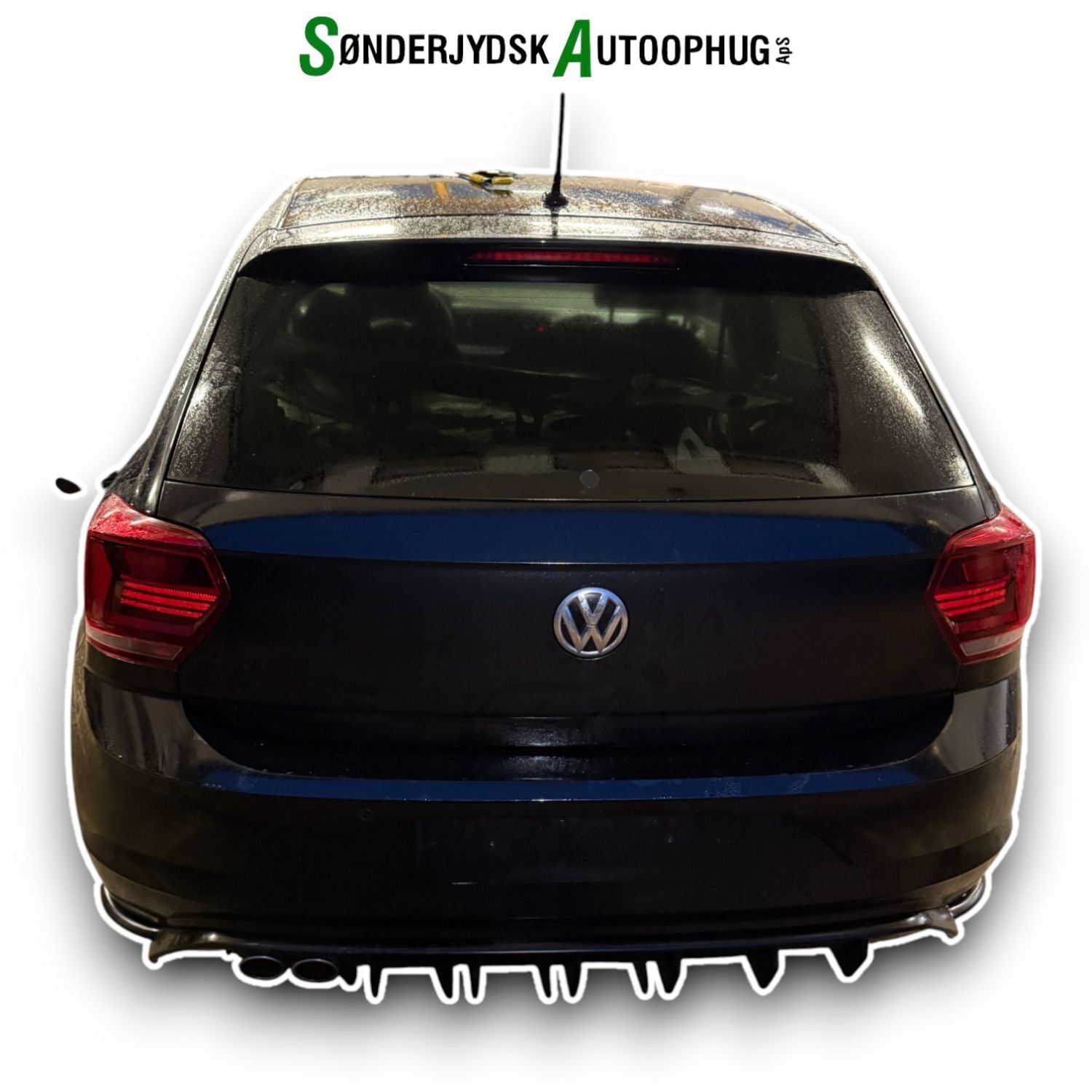 VW Polo Aw Pluk-Selv-Bil Med OEM Nr. Ophugger Fra VW Ophugger