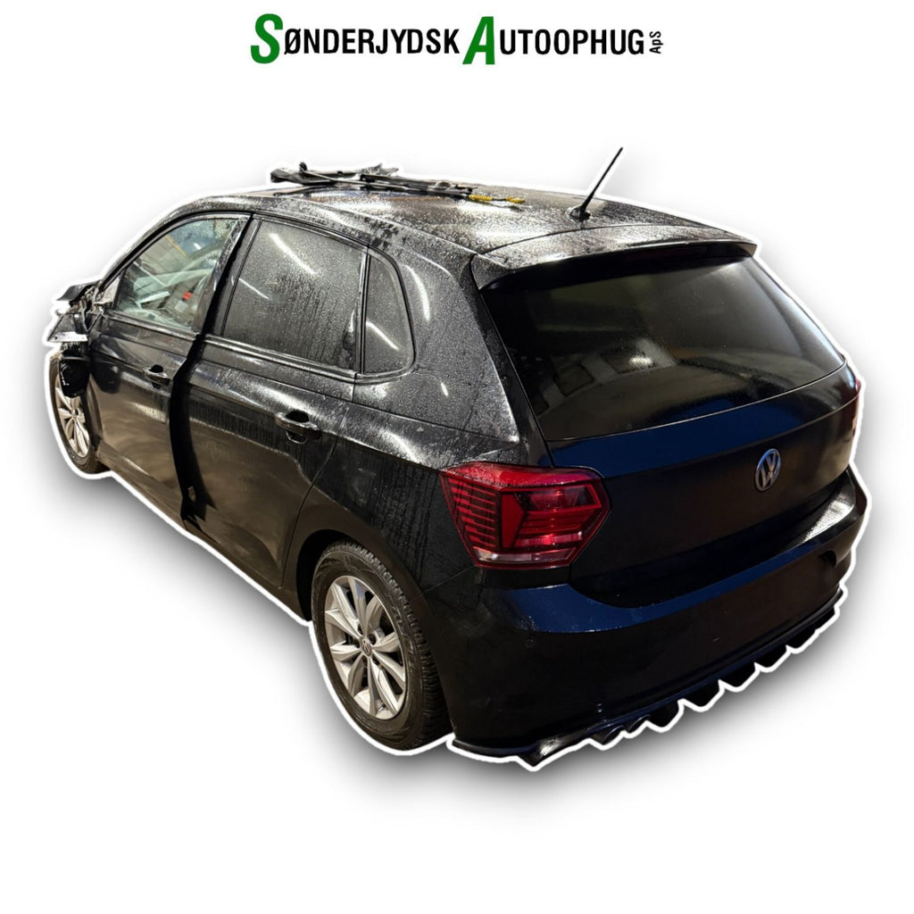 VW Polo Aw Pluk-Selv-Bil Med OEM Nr. Ophugger Fra VW Ophugger
