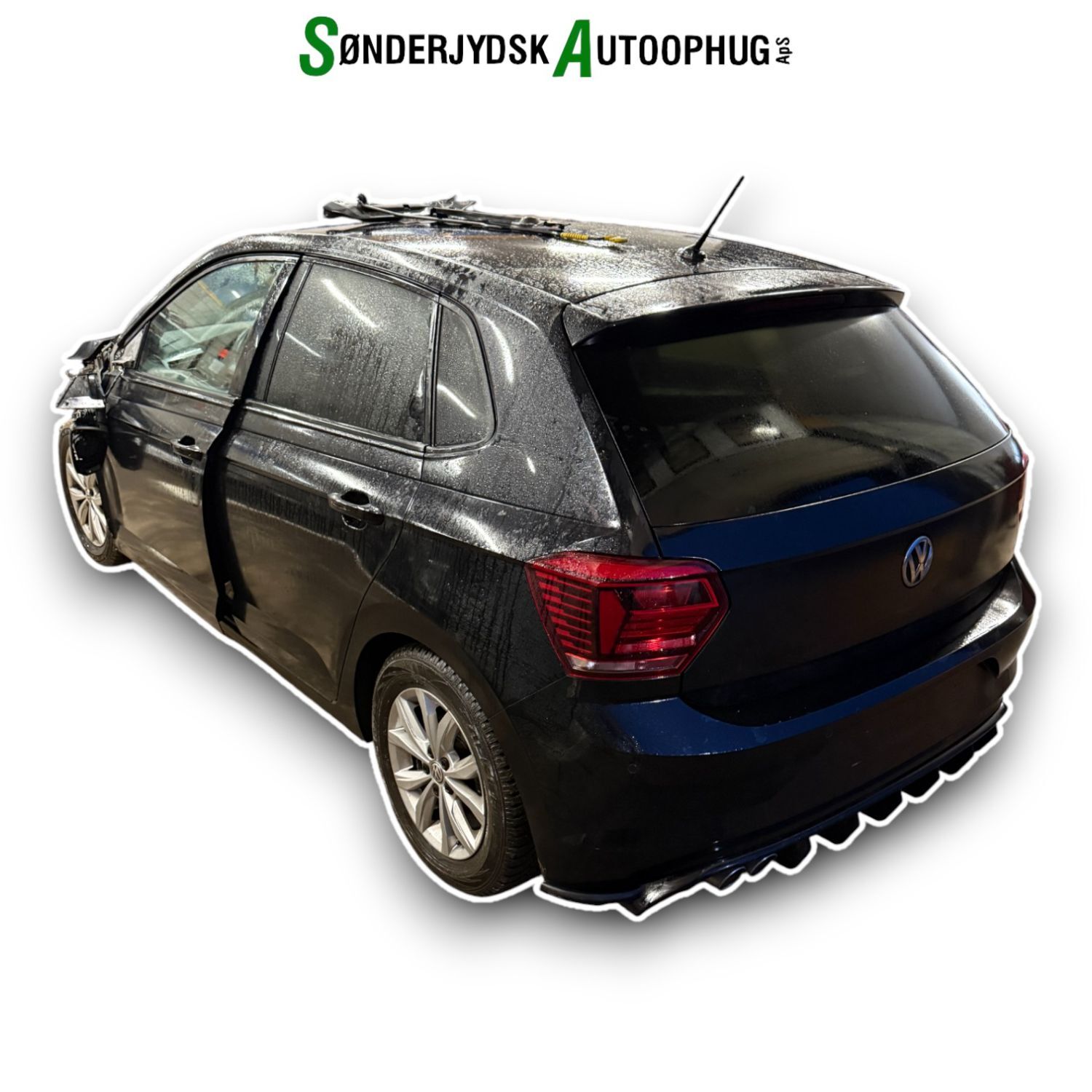 VW Polo Aw Pluk-Selv-Bil Med OEM Nr. Ophugger Fra VW Ophugger