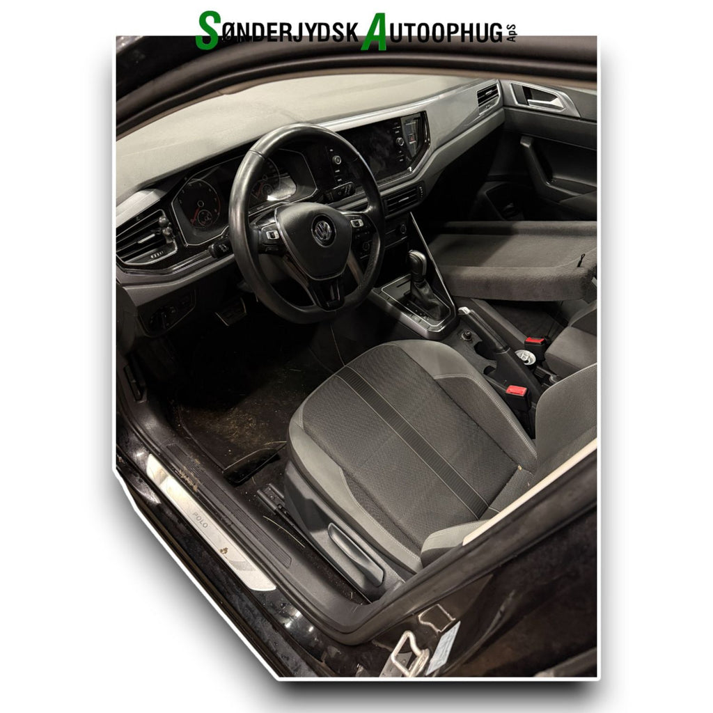 VW Polo Aw Pluk-Selv-Bil Med OEM Nr. Ophugger Fra VW Ophugger