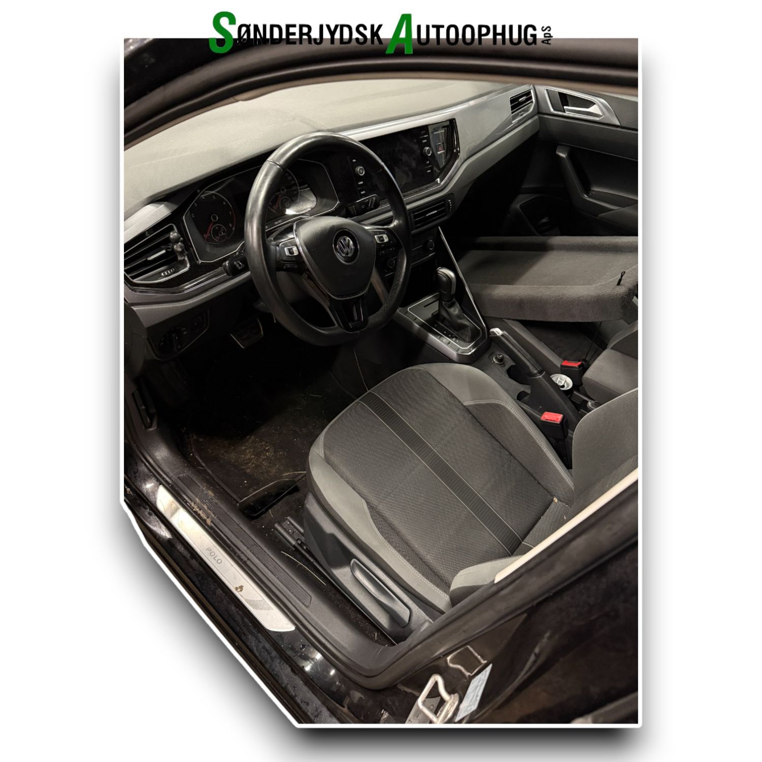 VW Polo Aw Pluk-Selv-Bil Med OEM Nr. Ophugger Fra VW Ophugger