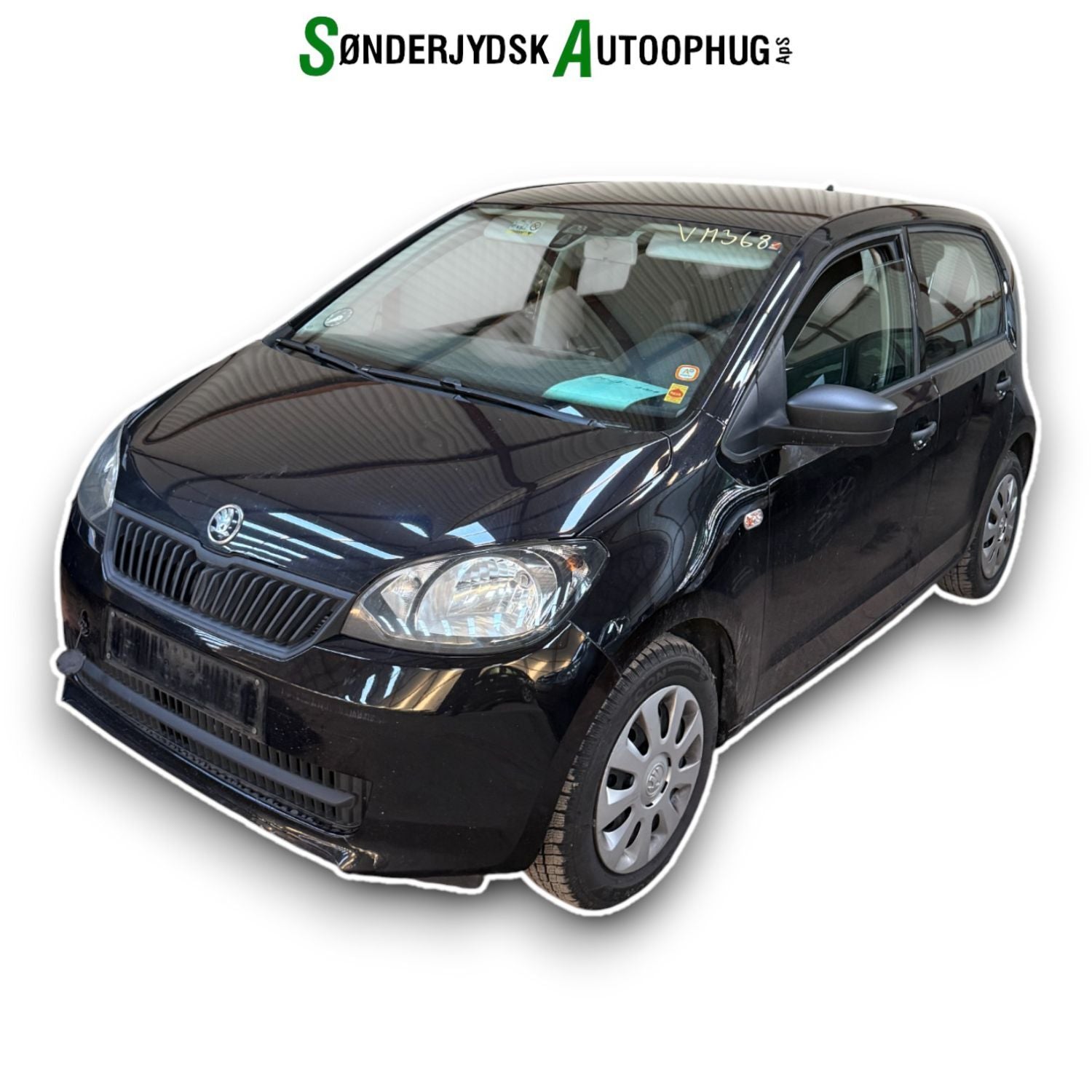 Skoda Citigo Pluk-Selv-Bil Med OEM Nr. Ophugger Fra Skoda Ophugger
