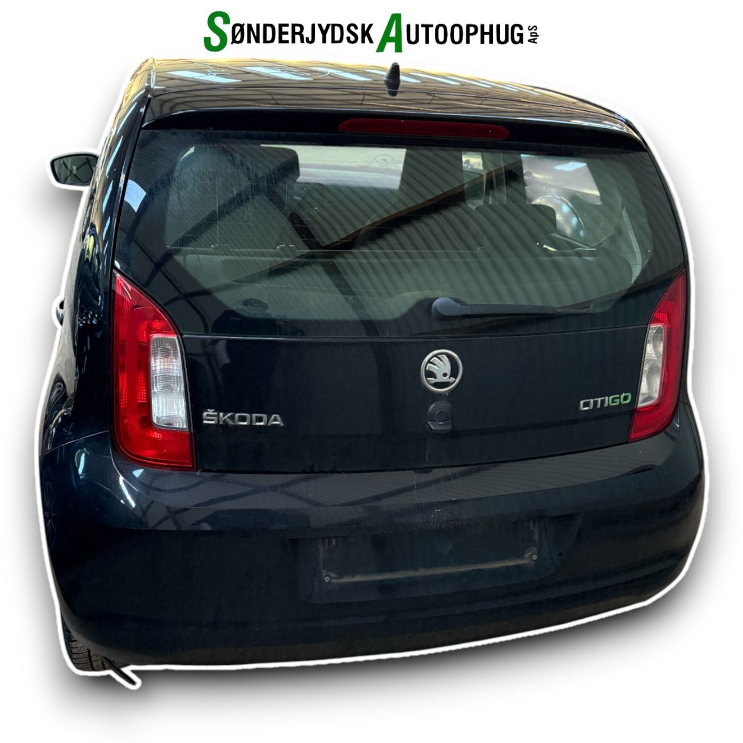 Skoda Citigo Pluk-Selv-Bil Med OEM Nr. Ophugger Fra Skoda Ophugger