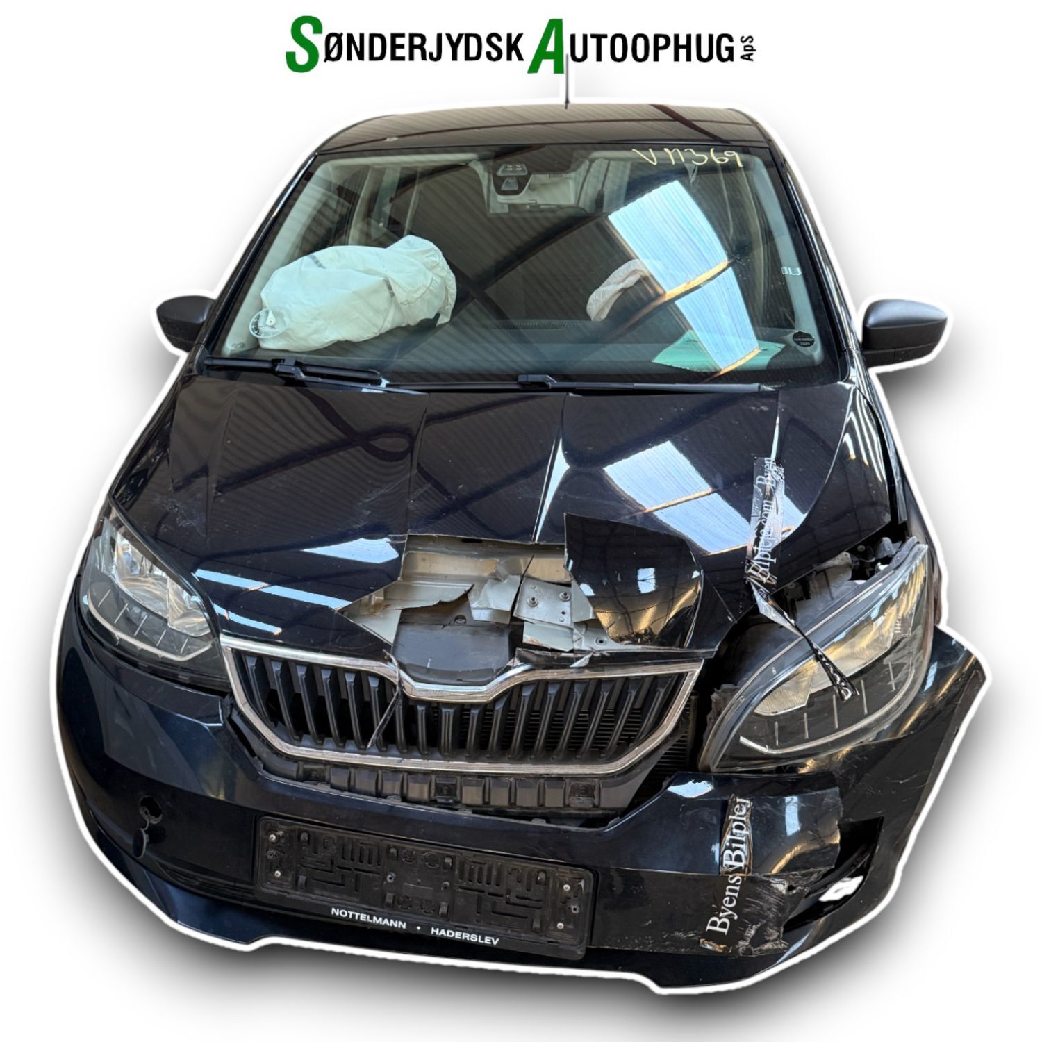 Skoda Citigo Pluk-Selv-Bil Med OEM Nr. Ophugger Fra Skoda Ophugger