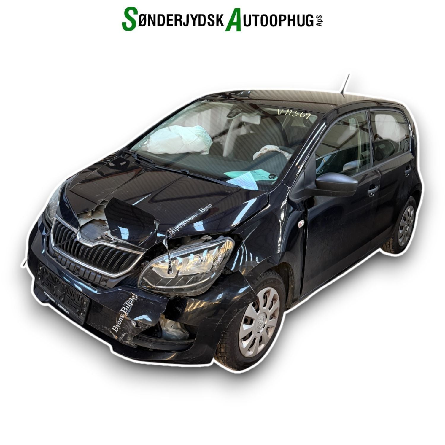 Skoda Citigo Pluk-Selv-Bil Med OEM Nr. Ophugger Fra Skoda Ophugger