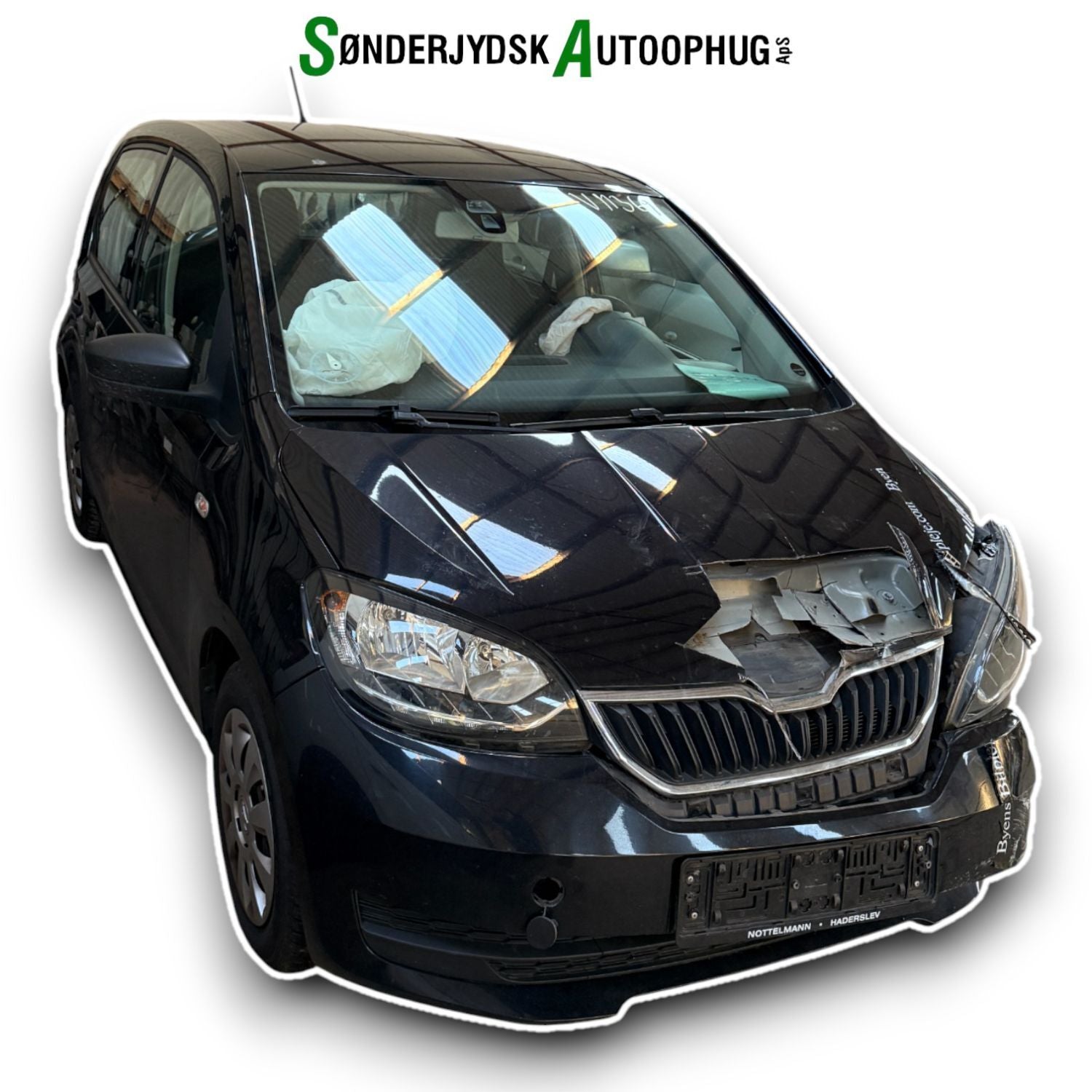 Skoda Citigo Pluk-Selv-Bil Med OEM Nr. Ophugger Fra Skoda Ophugger