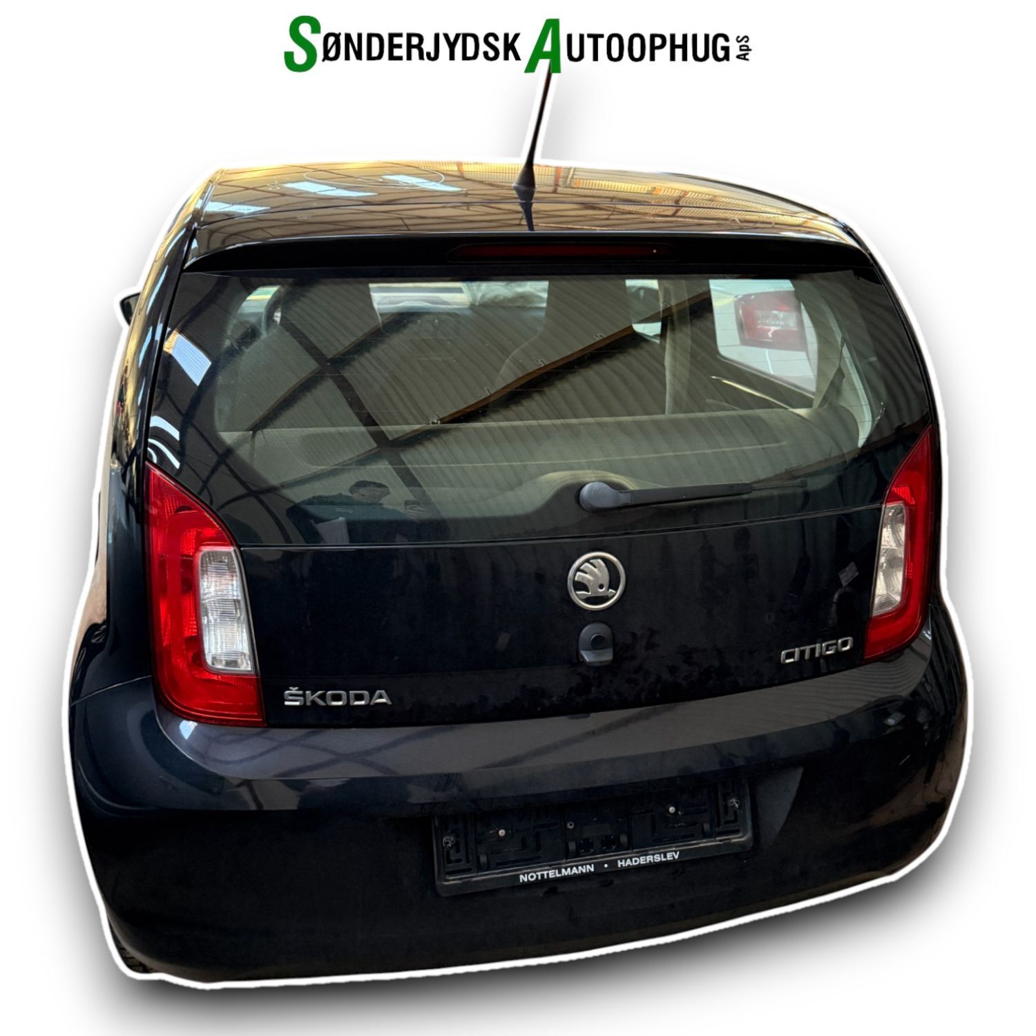 Skoda Citigo Pluk-Selv-Bil Med OEM Nr. Ophugger Fra Skoda Ophugger