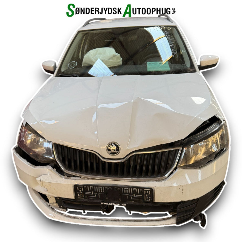 Skoda Fabia Pluk-Selv-Bil Med OEM Nr. Ophugger Fra Skoda Ophugger