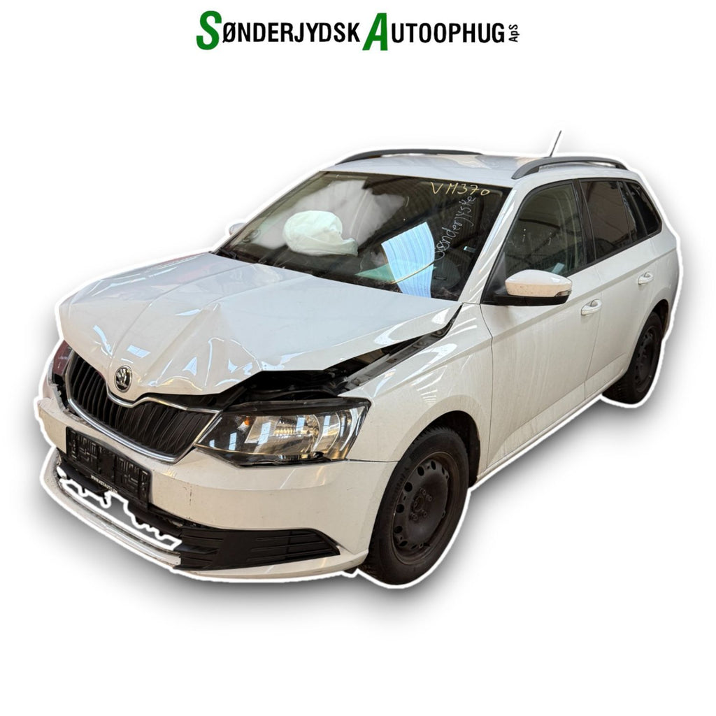 Skoda Fabia Pluk-Selv-Bil Med OEM Nr. Ophugger Fra Skoda Ophugger