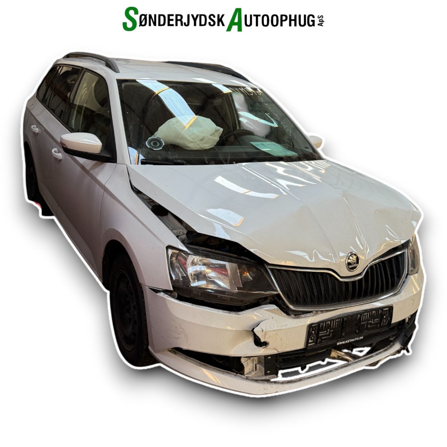 Skoda Fabia Pluk-Selv-Bil Med OEM Nr. Ophugger Fra Skoda Ophugger