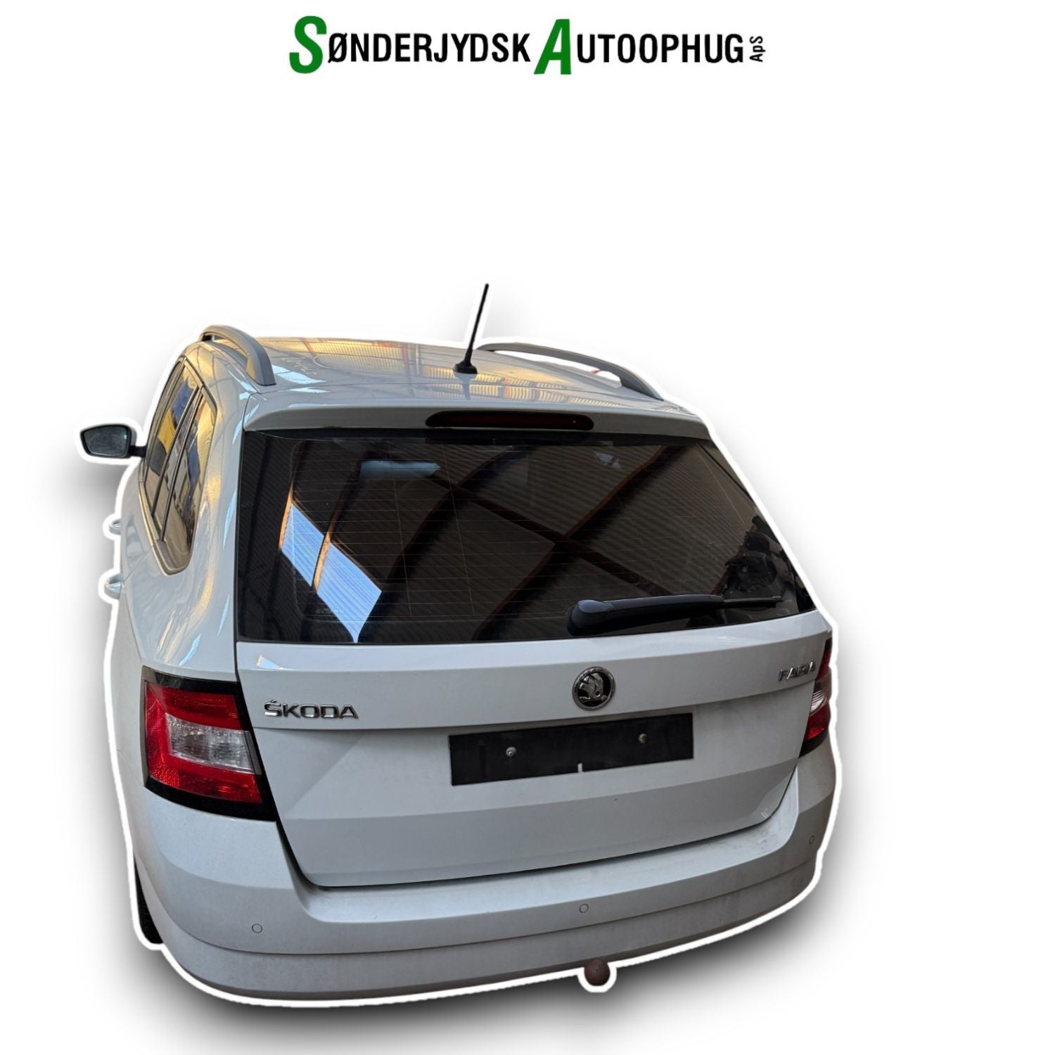 Skoda Fabia Pluk-Selv-Bil Med OEM Nr. Ophugger Fra Skoda Ophugger