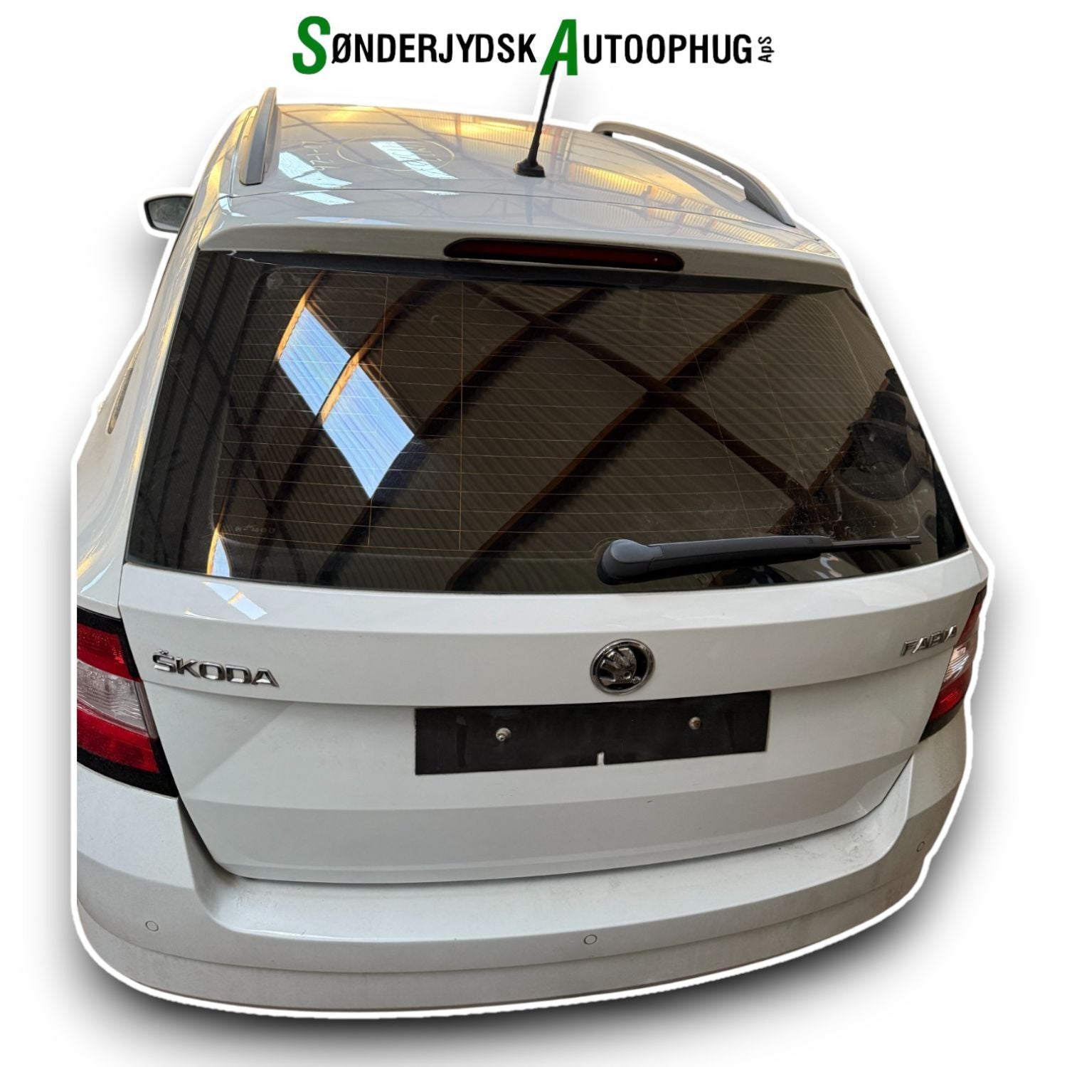 Skoda Fabia Pluk-Selv-Bil Med OEM Nr. Ophugger Fra Skoda Ophugger