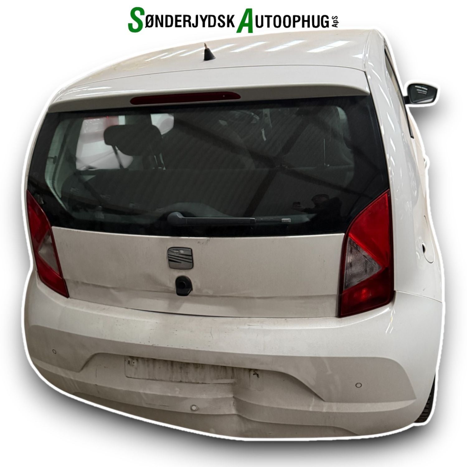 Seat Mii Pluk-Selv-Bil Med OEM Nr. Ophugger Fra Seat Ophugger