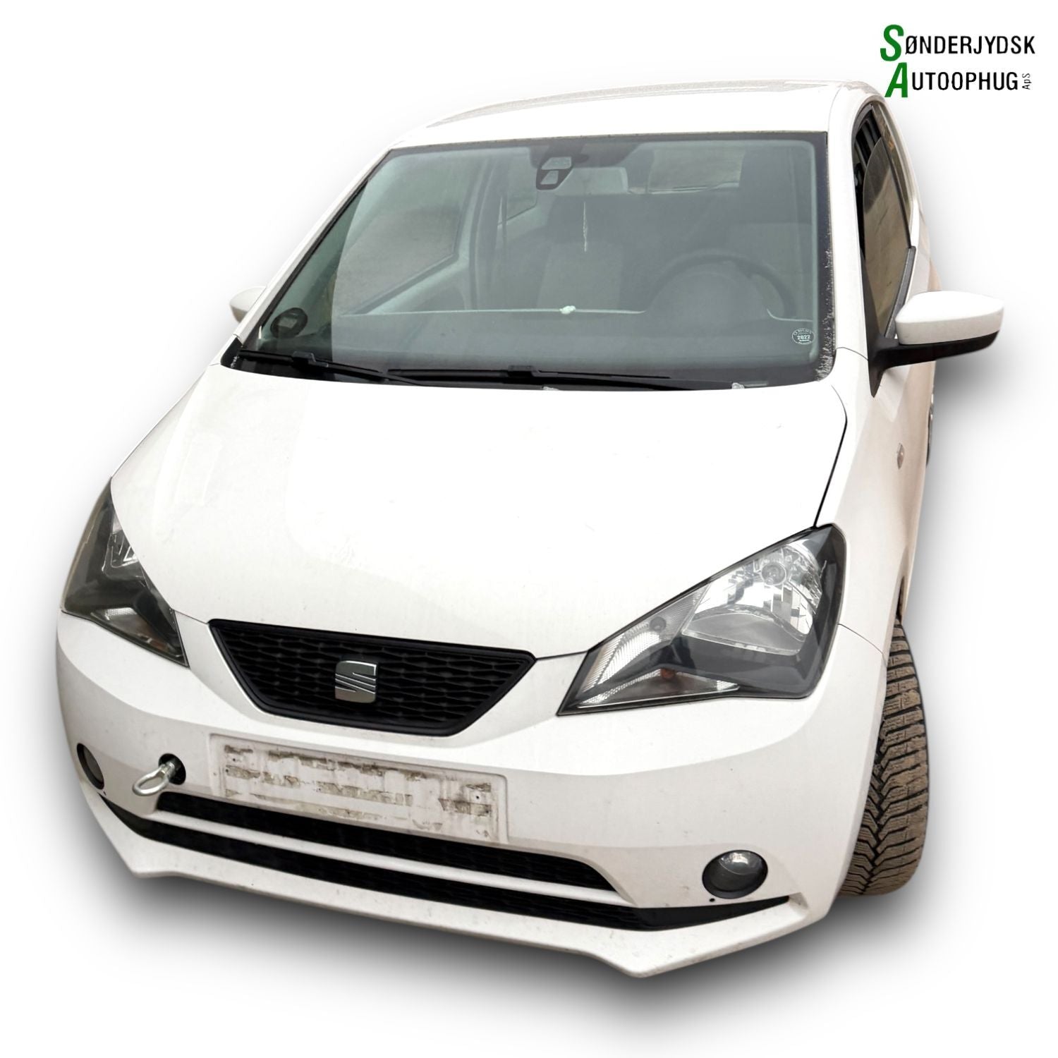 Seat Mii Pluk-Selv-Bil Med OEM Nr. Ophugger Fra Seat Ophugger