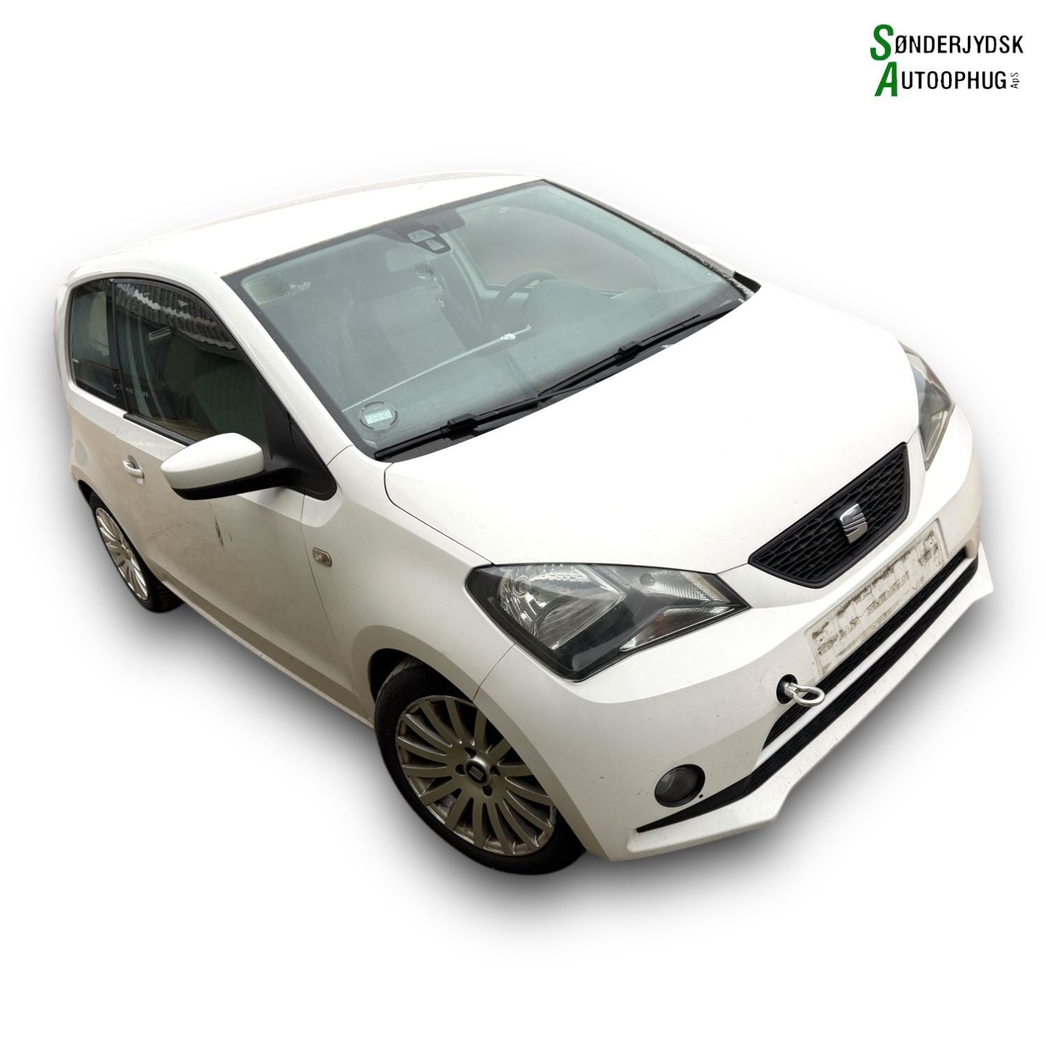 Seat Mii Pluk-Selv-Bil Med OEM Nr. Ophugger Fra Seat Ophugger