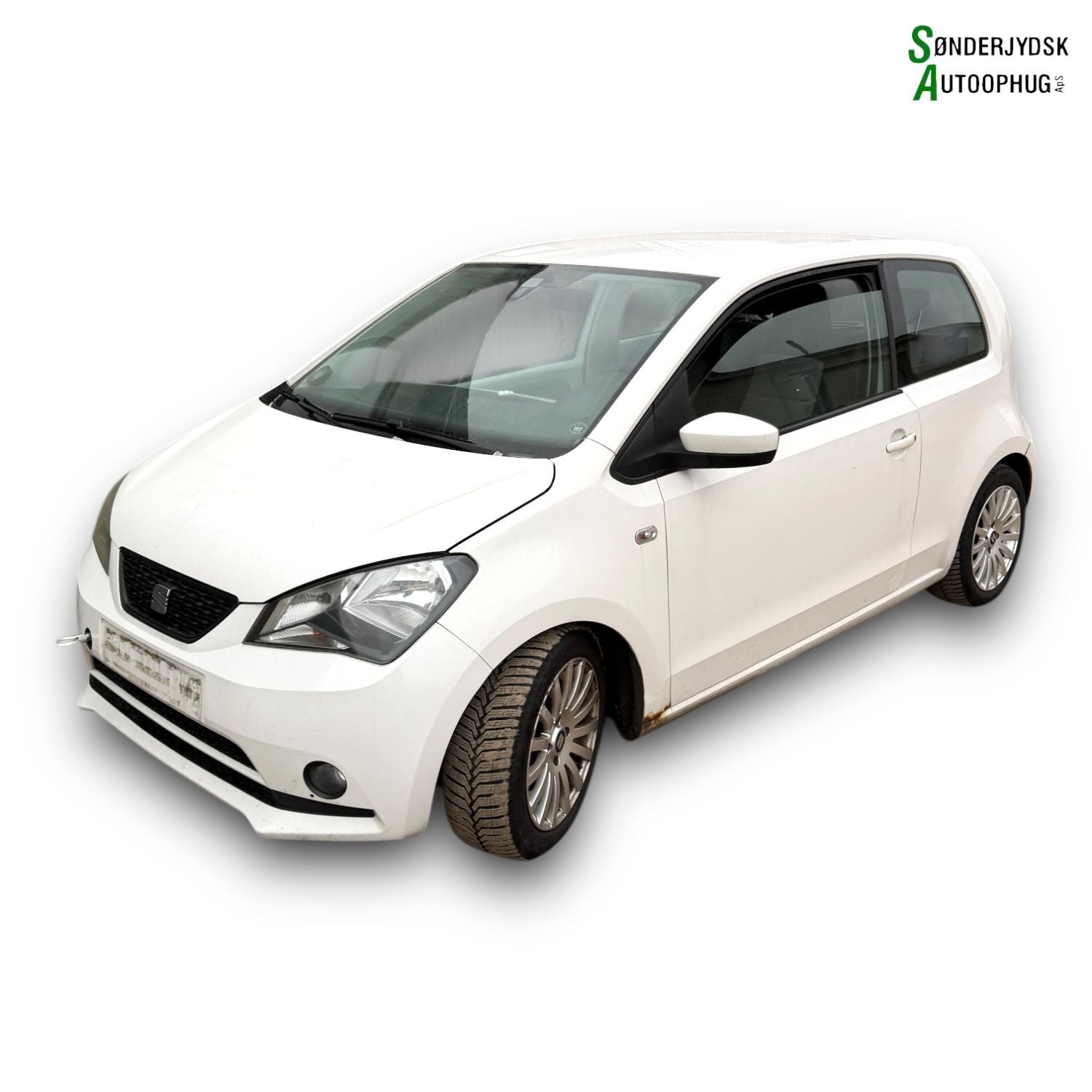 Seat Mii Pluk-Selv-Bil Med OEM Nr. Ophugger Fra Seat Ophugger