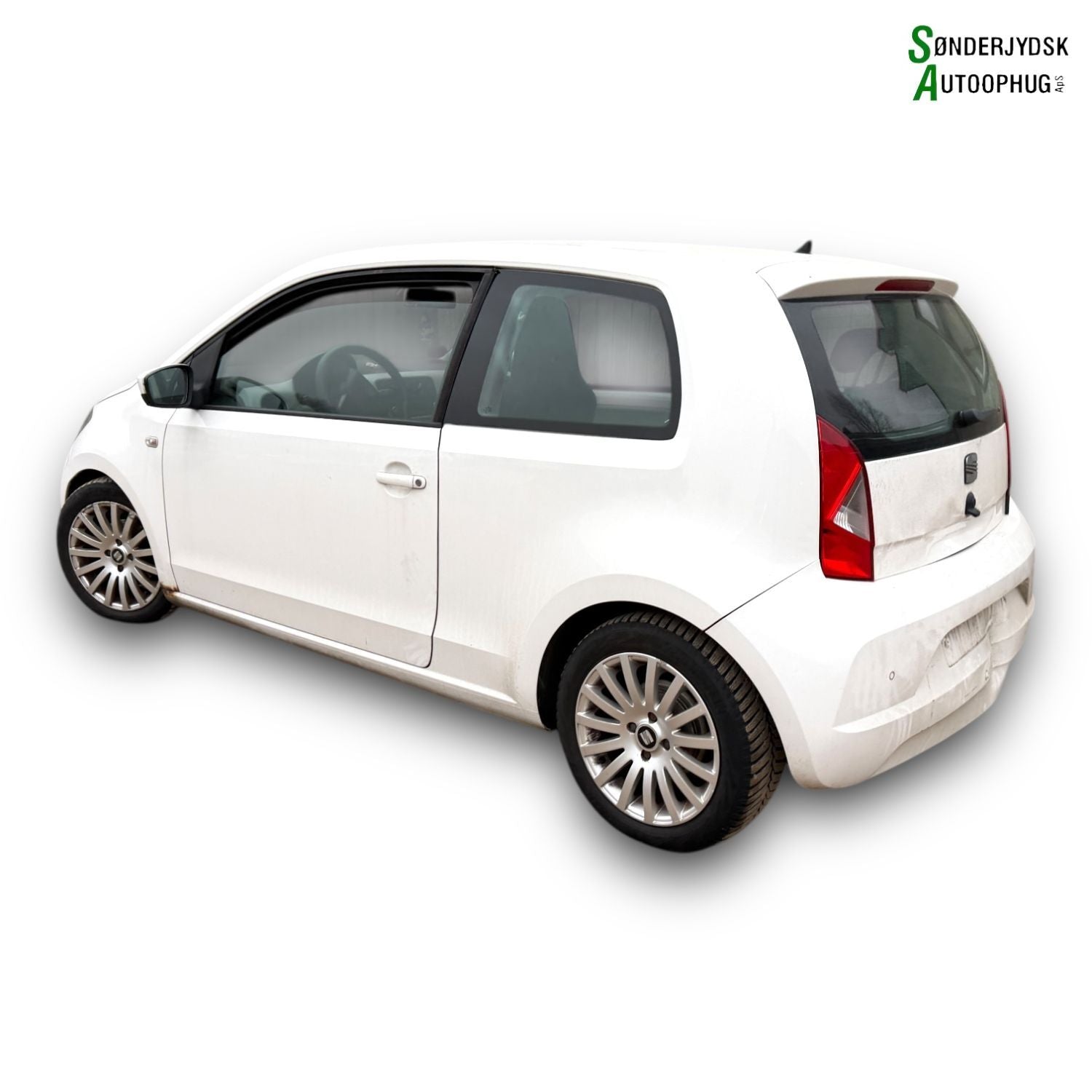 Seat Mii Pluk-Selv-Bil Med OEM Nr. Ophugger Fra Seat Ophugger