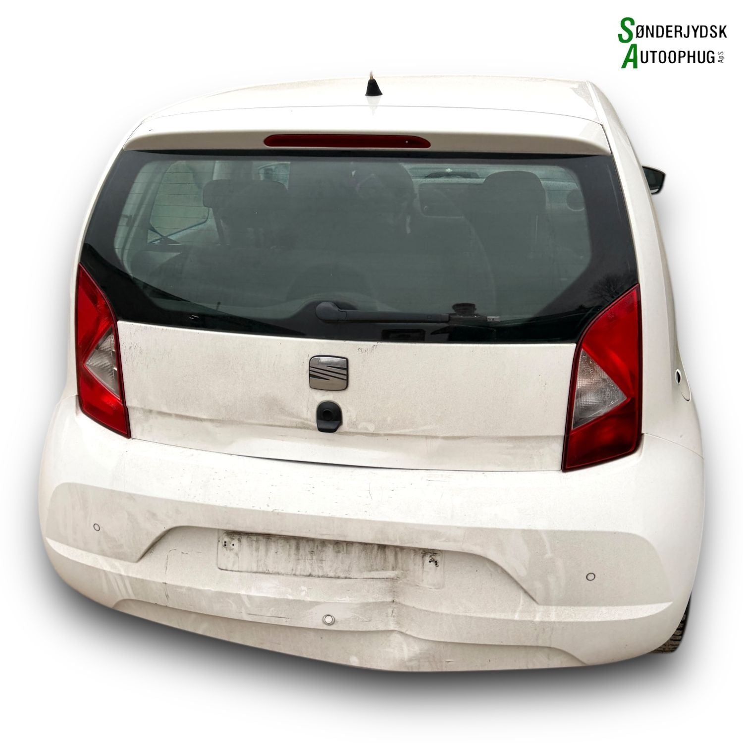 Seat Mii Pluk-Selv-Bil Med OEM Nr. Ophugger Fra Seat Ophugger
