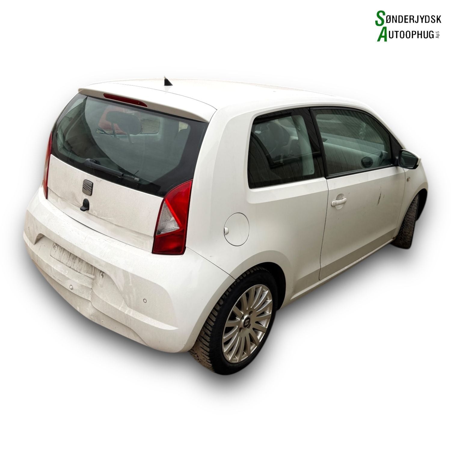 Seat Mii Pluk-Selv-Bil Med OEM Nr. Ophugger Fra Seat Ophugger