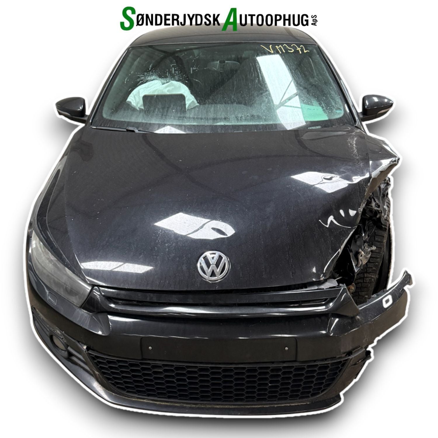 VW Scirocco III I3 Pluk-Selv-Bil Med OEM Nr. Ophugger Fra VW Ophugger