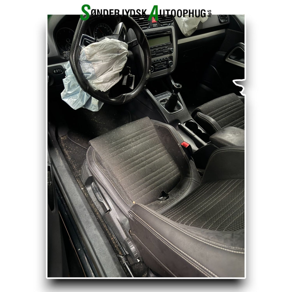VW Scirocco III I3 Pluk-Selv-Bil Med OEM Nr. Ophugger Fra VW Ophugger