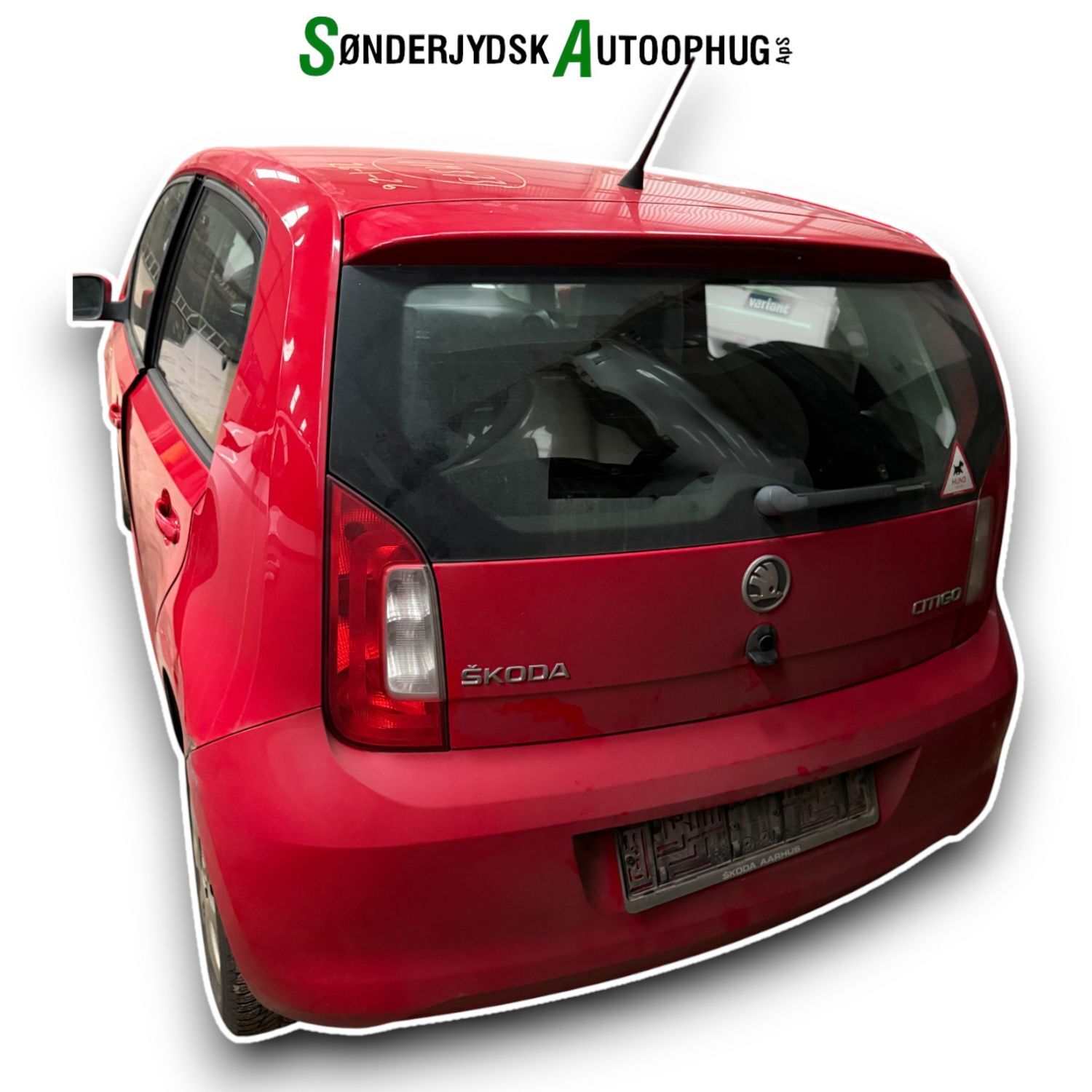 Skoda Citigo Pluk-Selv-Bil Med OEM Nr. Ophugger Fra Skoda Ophugger