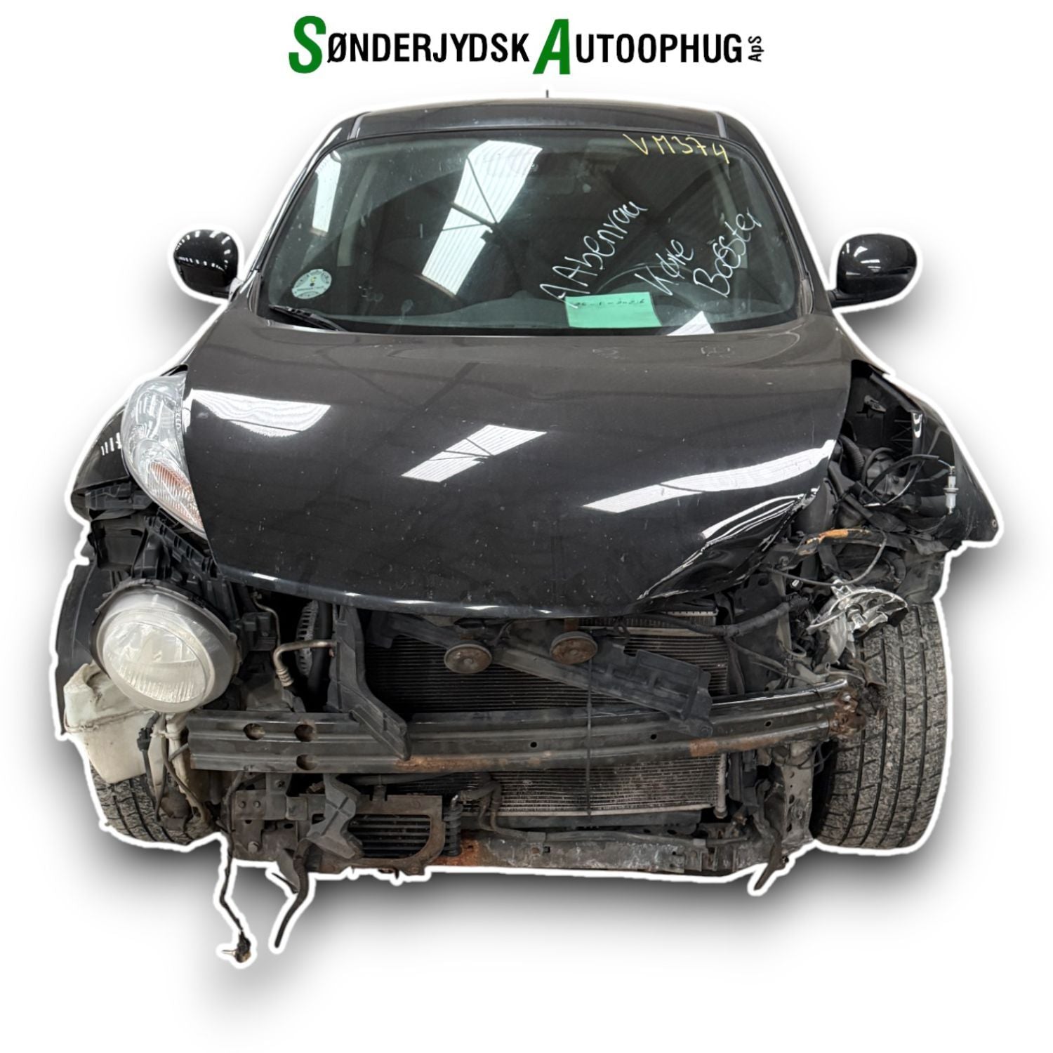 Nissan Juke Pluk-Selv-Bil Med OEM Nr. Ophugger Fra Nissan Ophugger