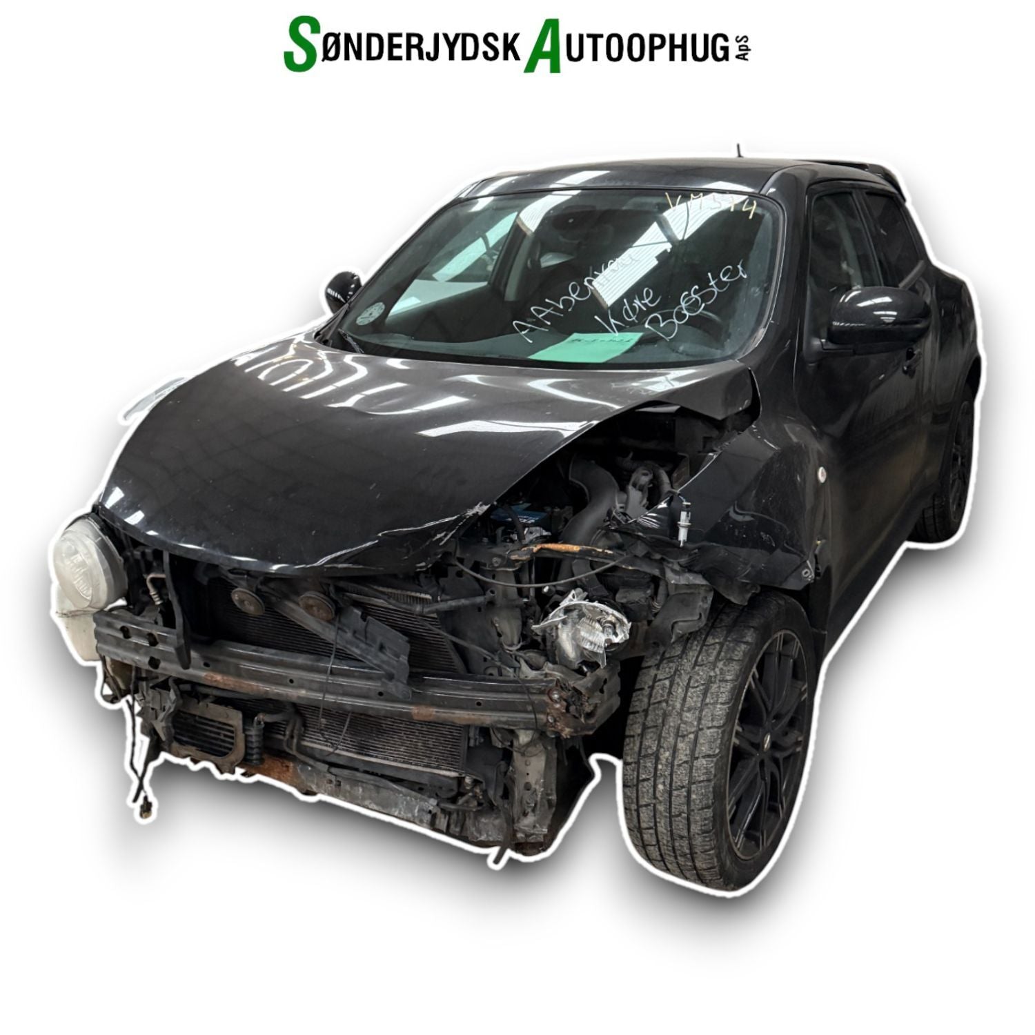 Nissan Juke Pluk-Selv-Bil Med OEM Nr. Ophugger Fra Nissan Ophugger