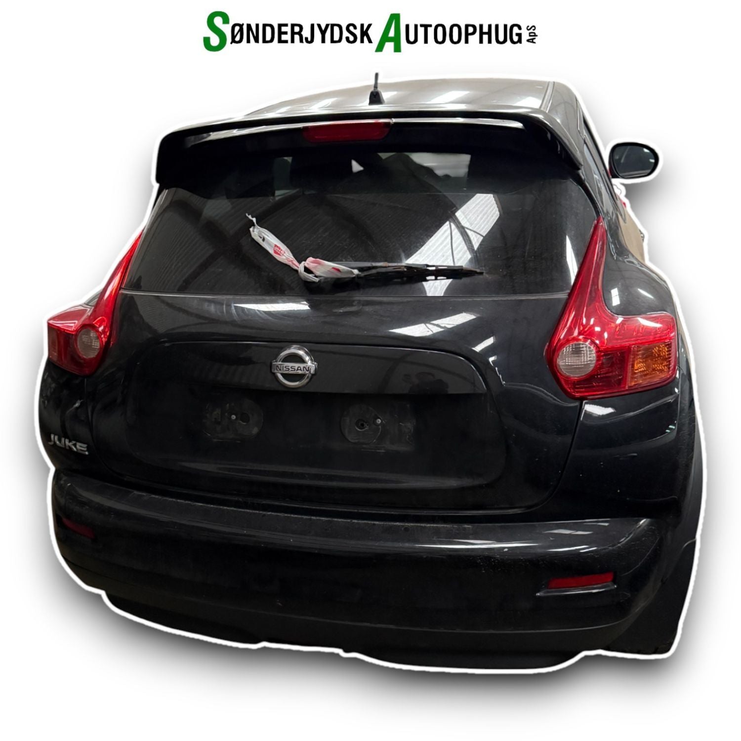 Nissan Juke Pluk-Selv-Bil Med OEM Nr. Ophugger Fra Nissan Ophugger