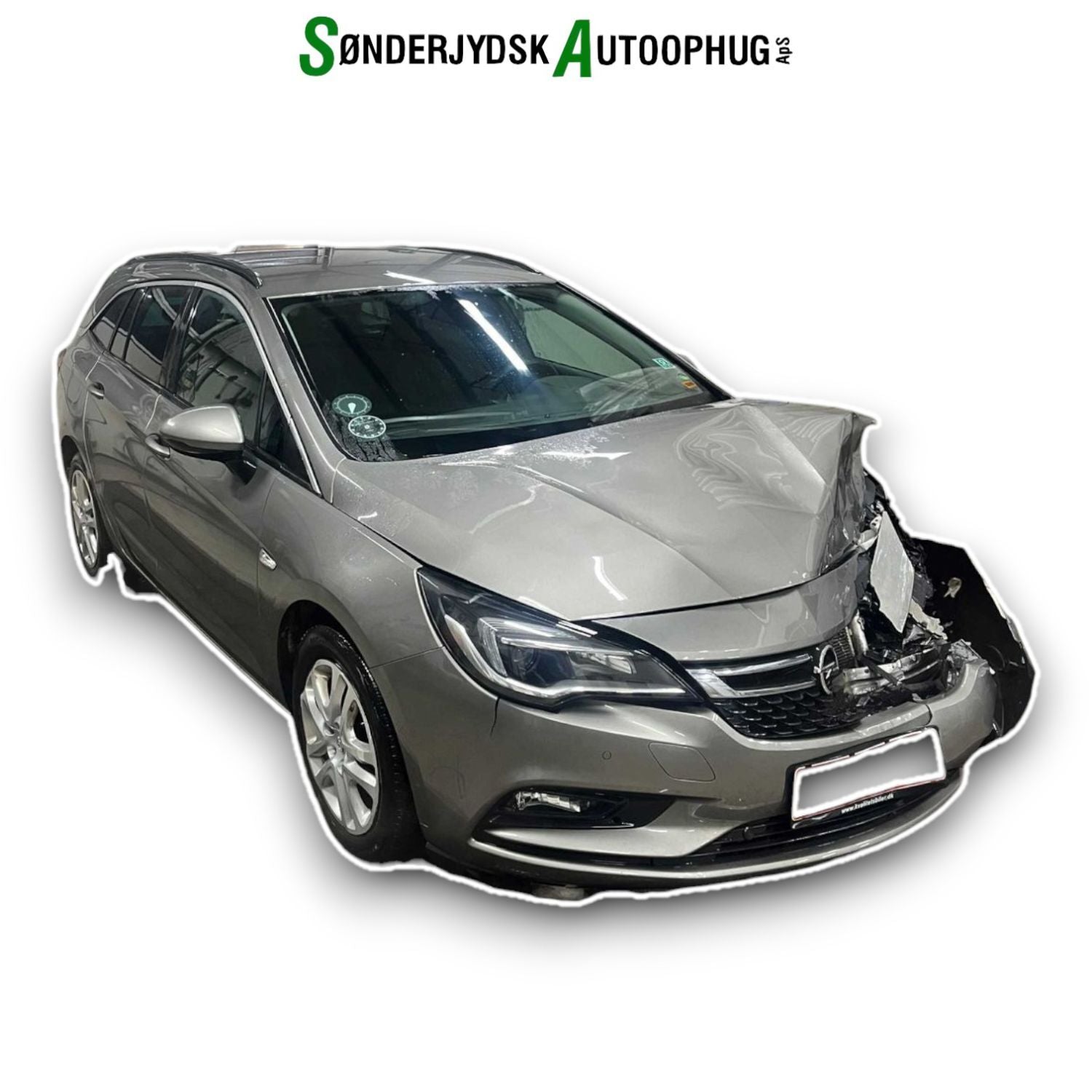 Opel Astra K Pluk-Selv-Bil Med OEM Nr. Ophugger Fra Opel Ophugger
