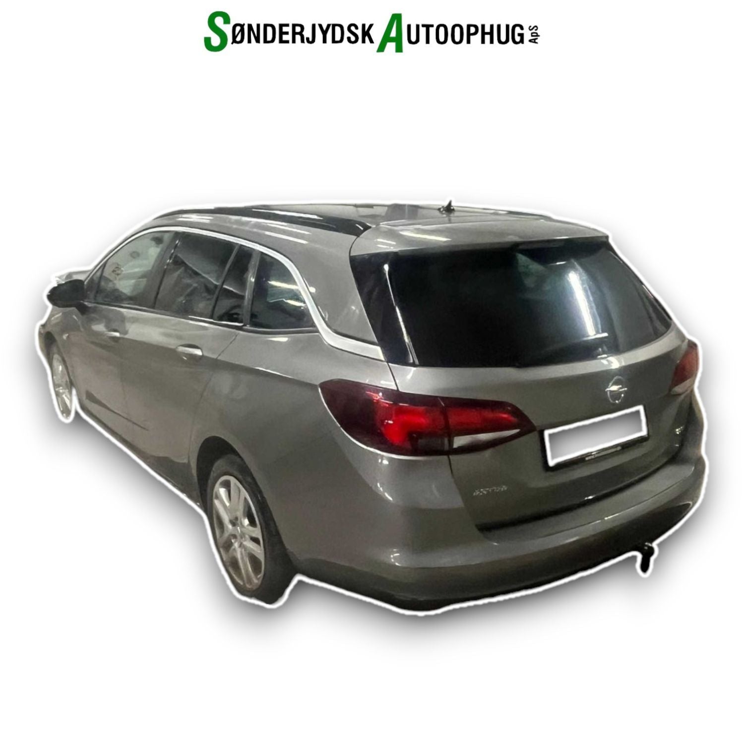 Opel Astra K Pluk-Selv-Bil Med OEM Nr. Ophugger Fra Opel Ophugger