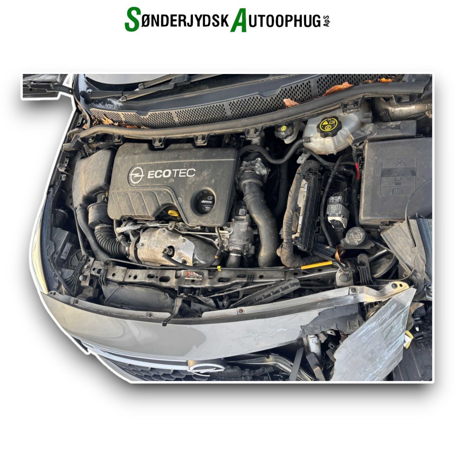 Opel Astra K Pluk-Selv-Bil Med OEM Nr. Ophugger Fra Opel Ophugger