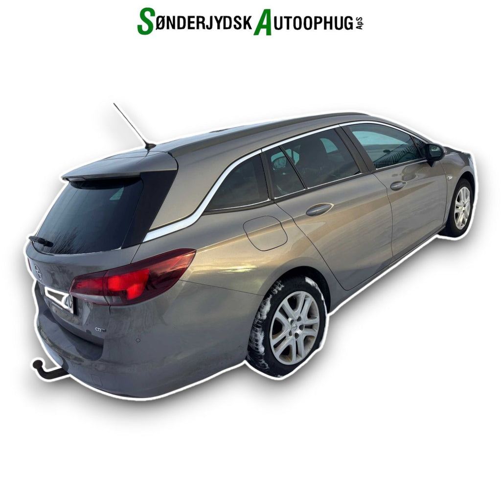Opel Astra K Pluk-Selv-Bil Med OEM Nr. Ophugger Fra Opel Ophugger
