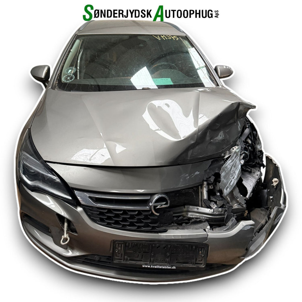 Opel Astra K Pluk-Selv-Bil Med OEM Nr. Ophugger Fra Opel Ophugger